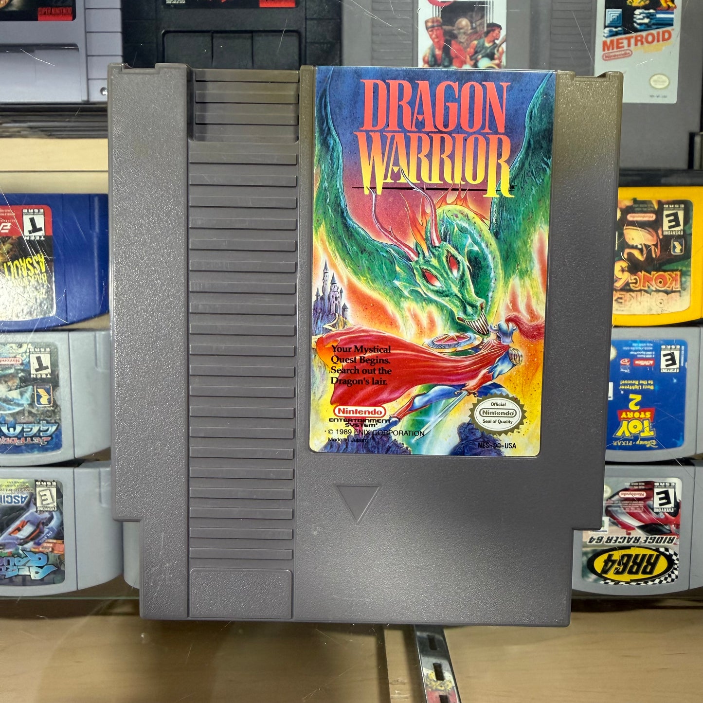 Dragon Warrior NES