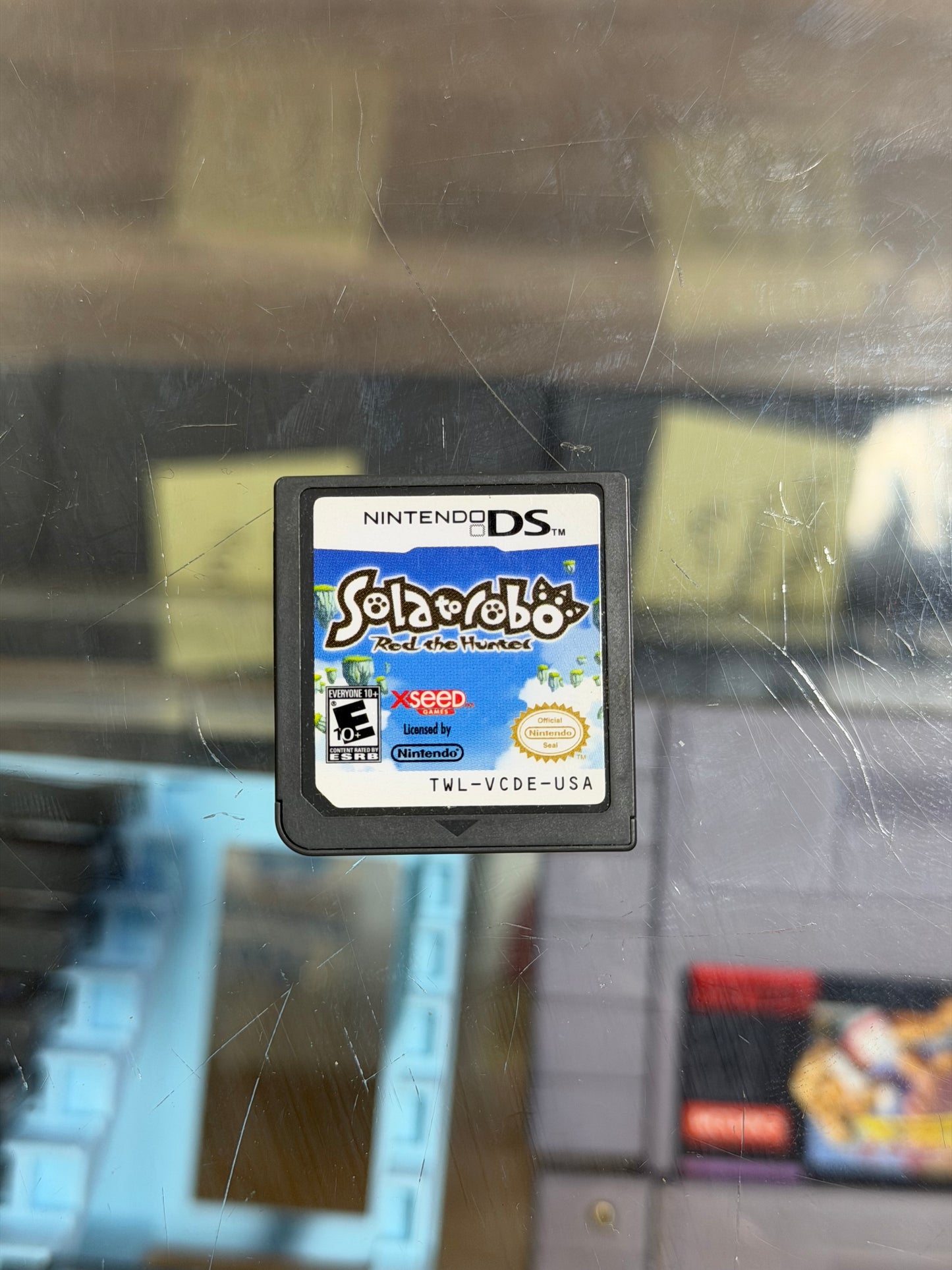 Solatorobo: Red The Hunter Nintendo DS