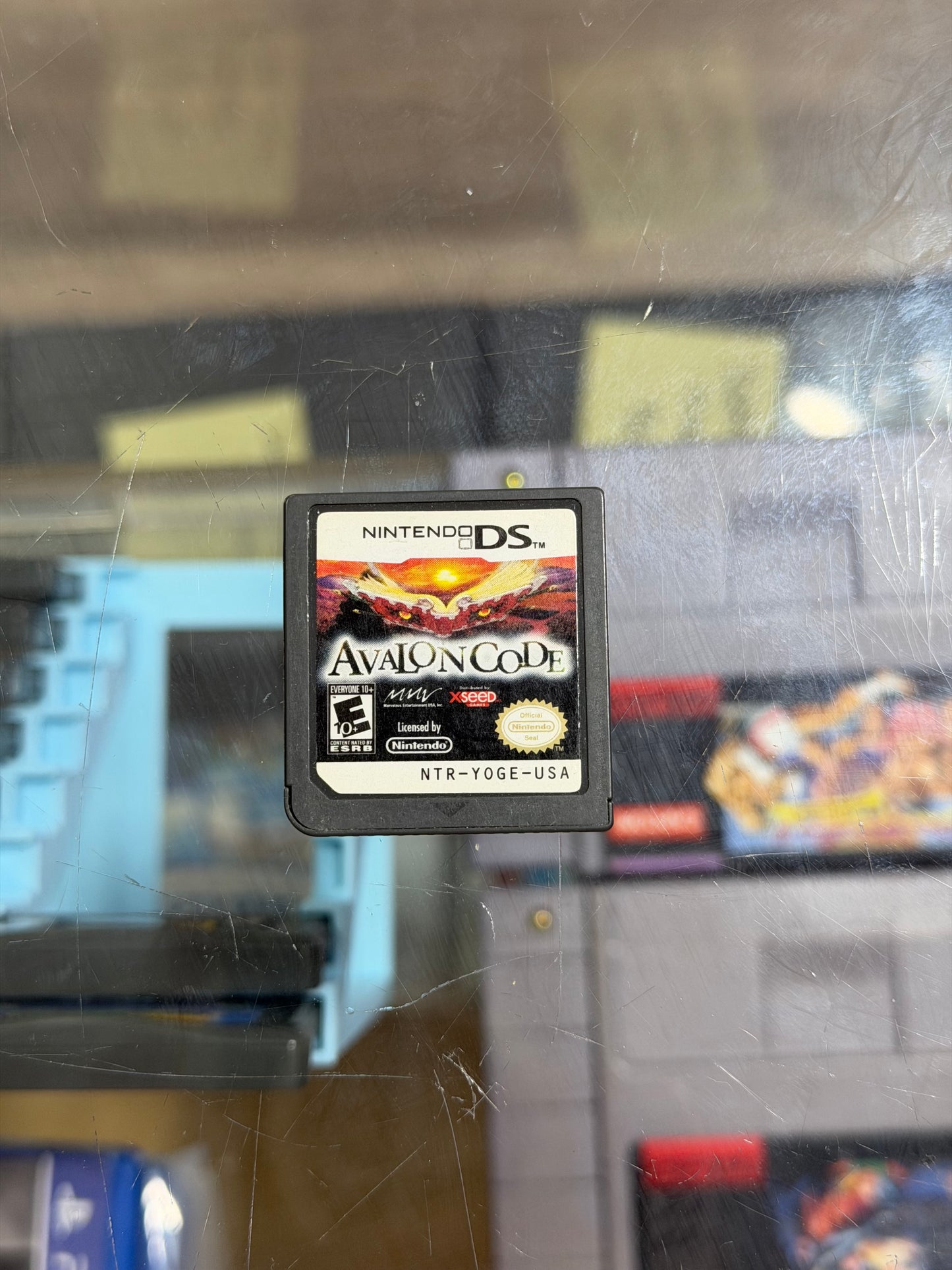 Avalon Code Nintendo DS