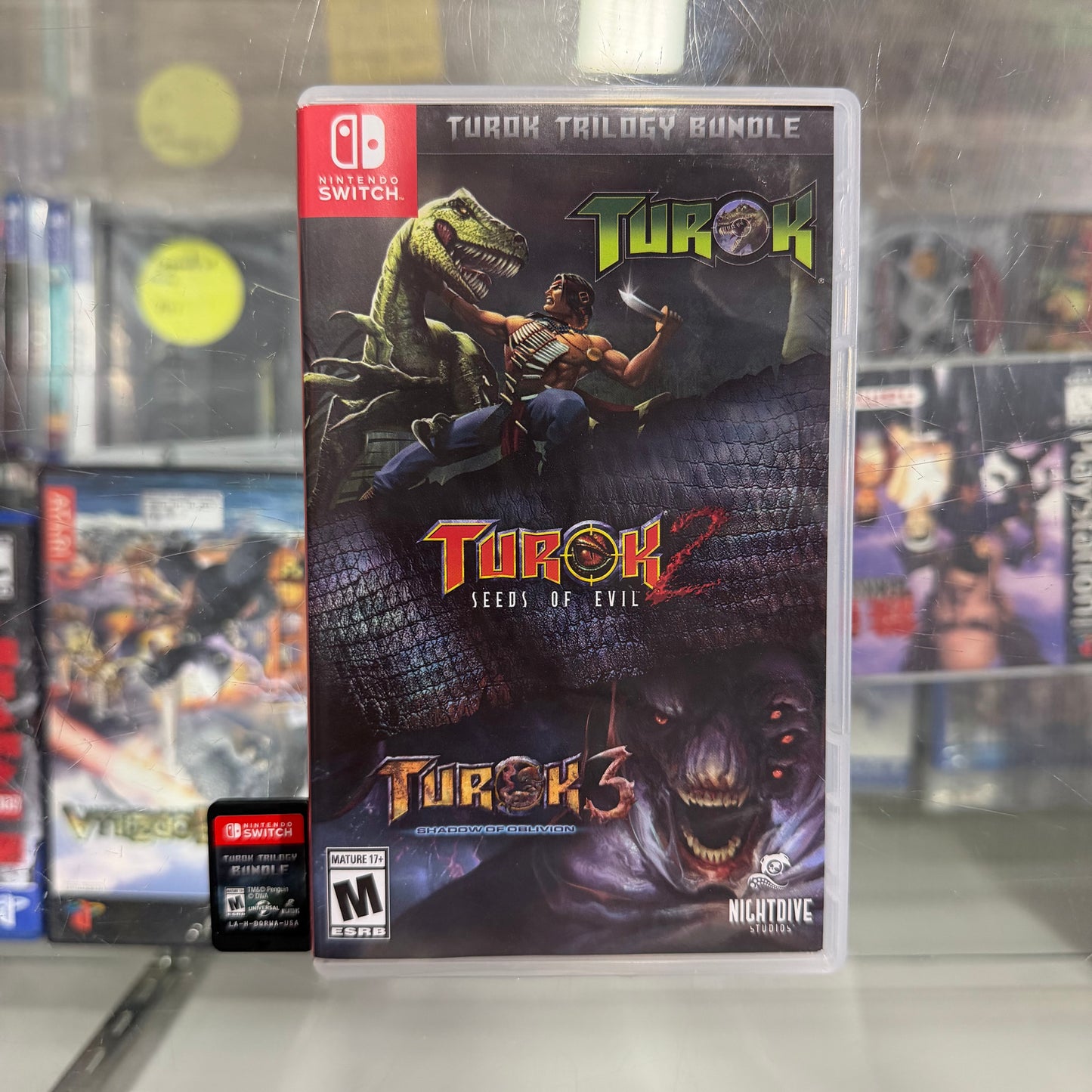 Turok Trilogy Bundle Nintendo Switch