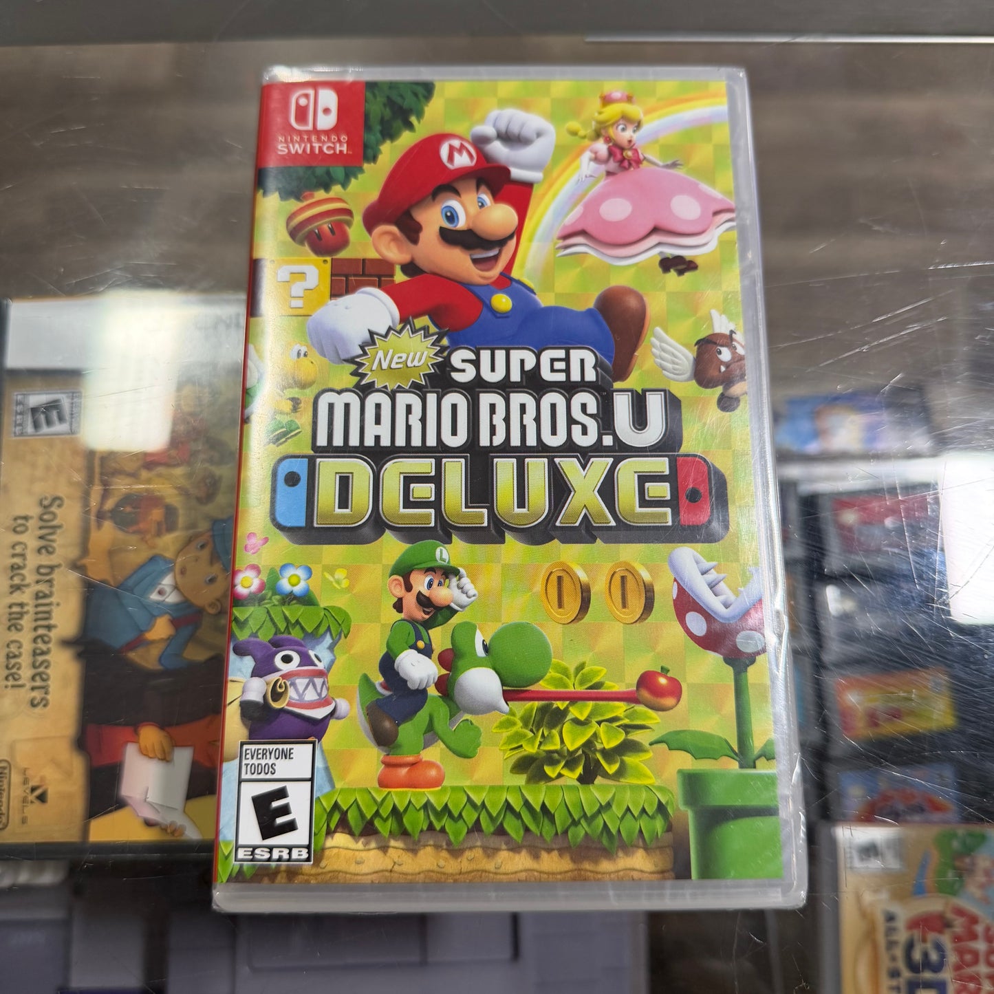 New Super Mario Bros U Deluxe Nintendo Switch