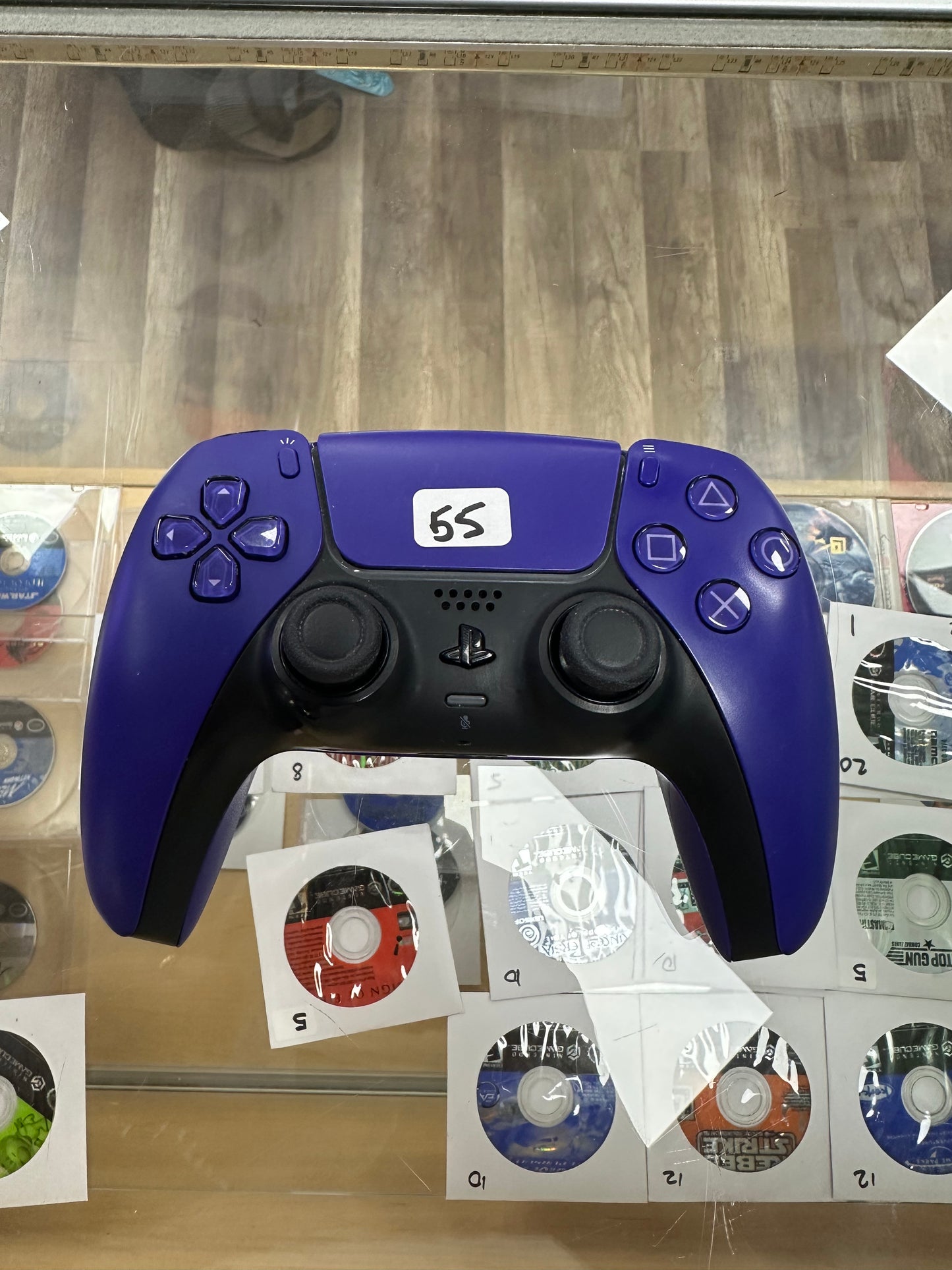 PlayStation 5 Controller Purple
