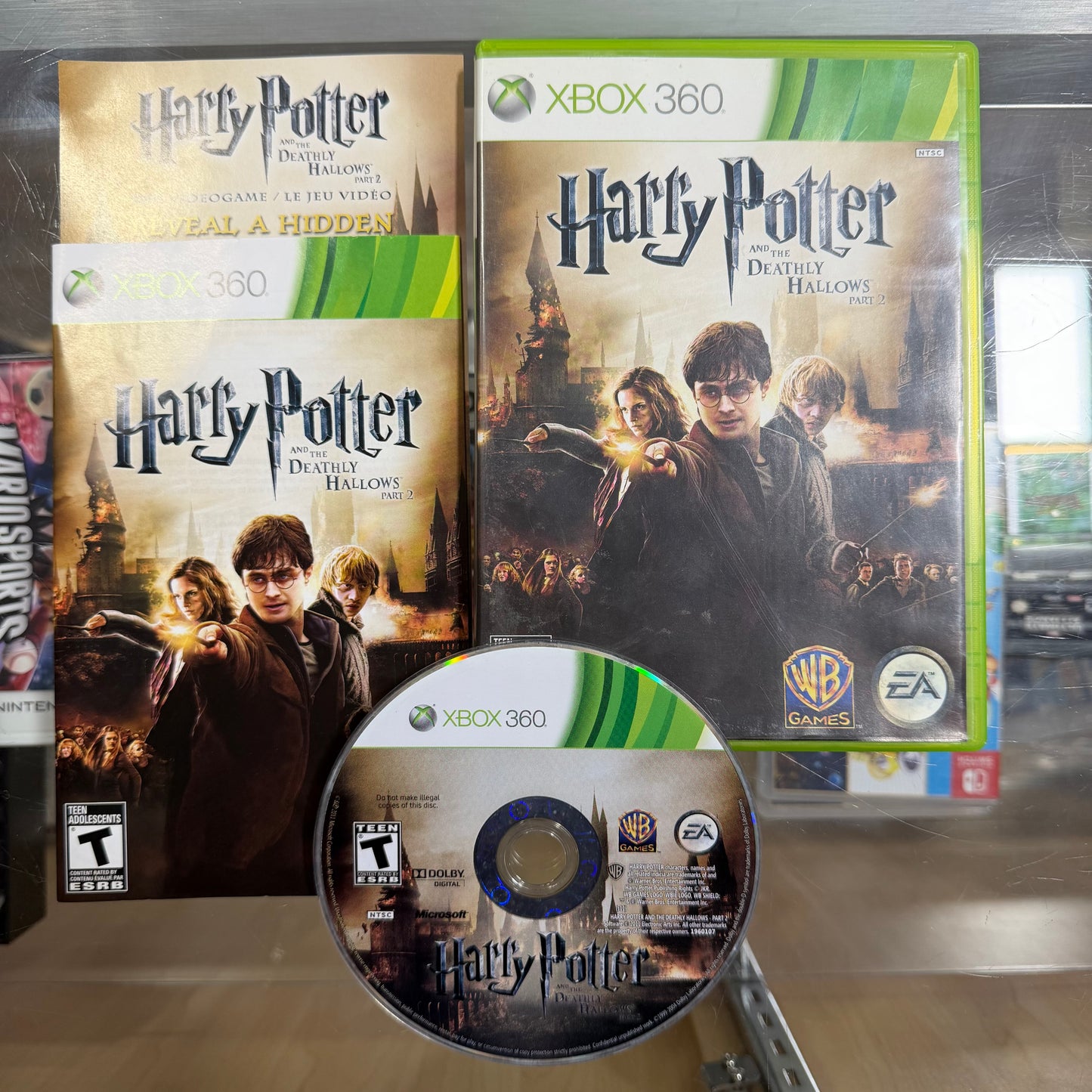 Harry Potter And The Deathly Hallows: Part 2 Xbox 360