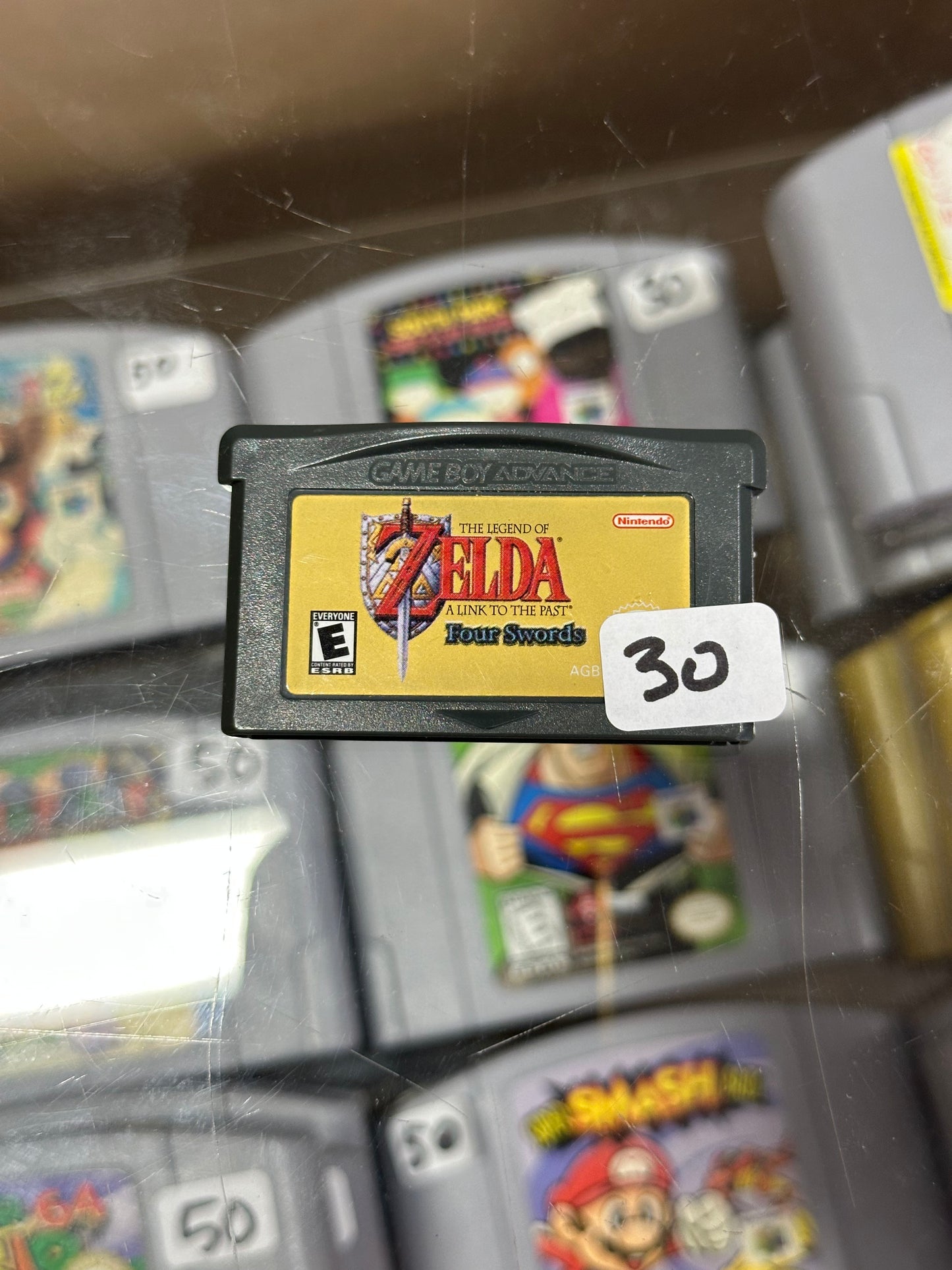 Legend of Zelda A Link to the Past Gameboy Advance