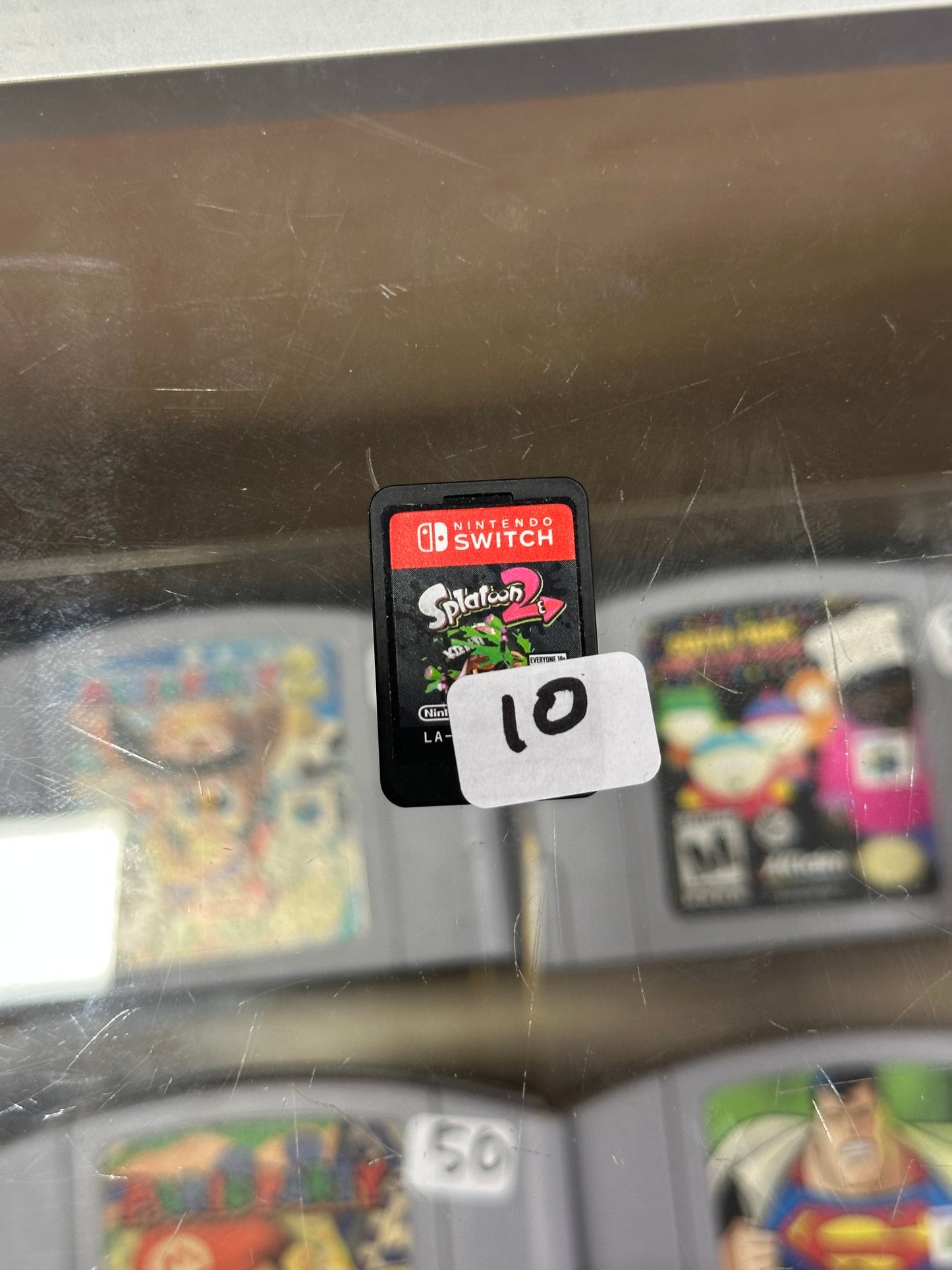 Splatoon 2 Nintendo Switch