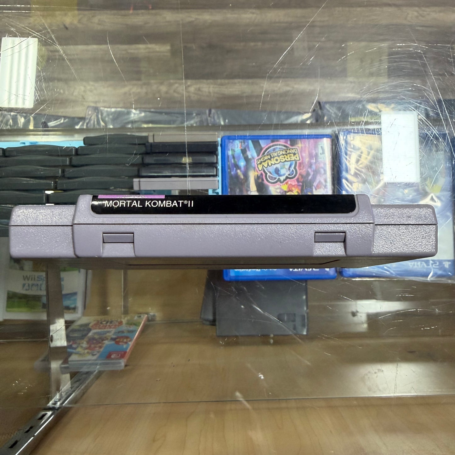Mortal Kombat II Super Nintendo