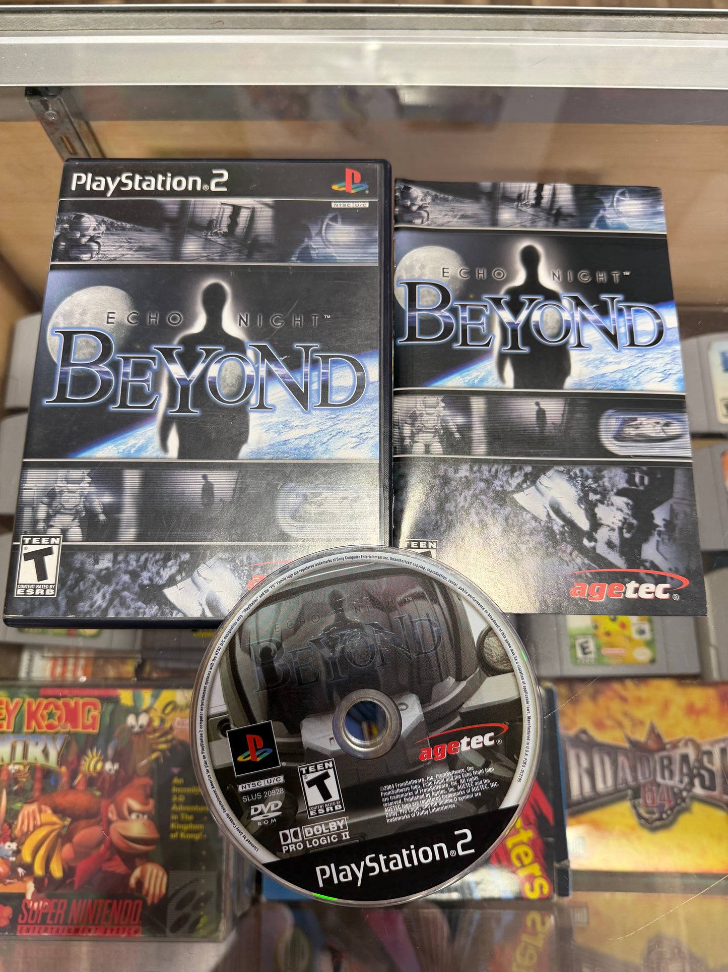 Echo Night Beyond Playstation 2 CIB