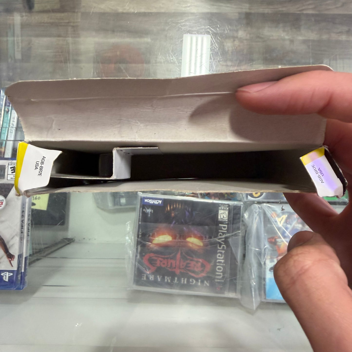 Rock 'Em Sock 'Em Robots GameBoy Advance