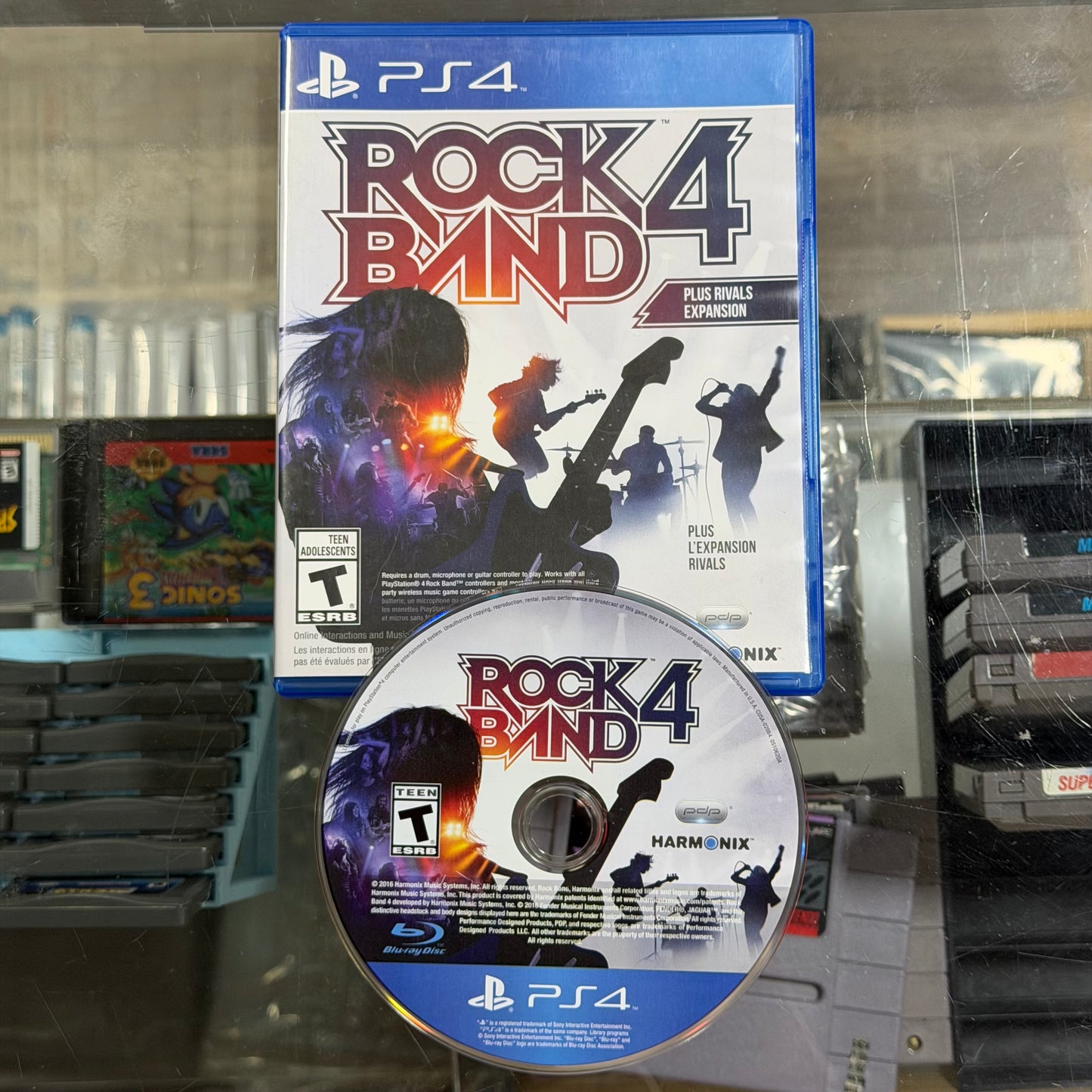 Rock Band 4 Plus Rivals Expansion Playstation 4