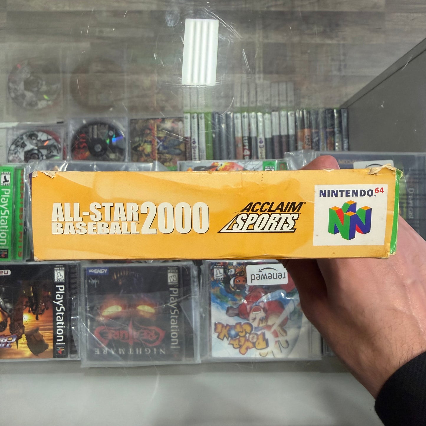 All-Star Baseball 2000 Nintendo 64