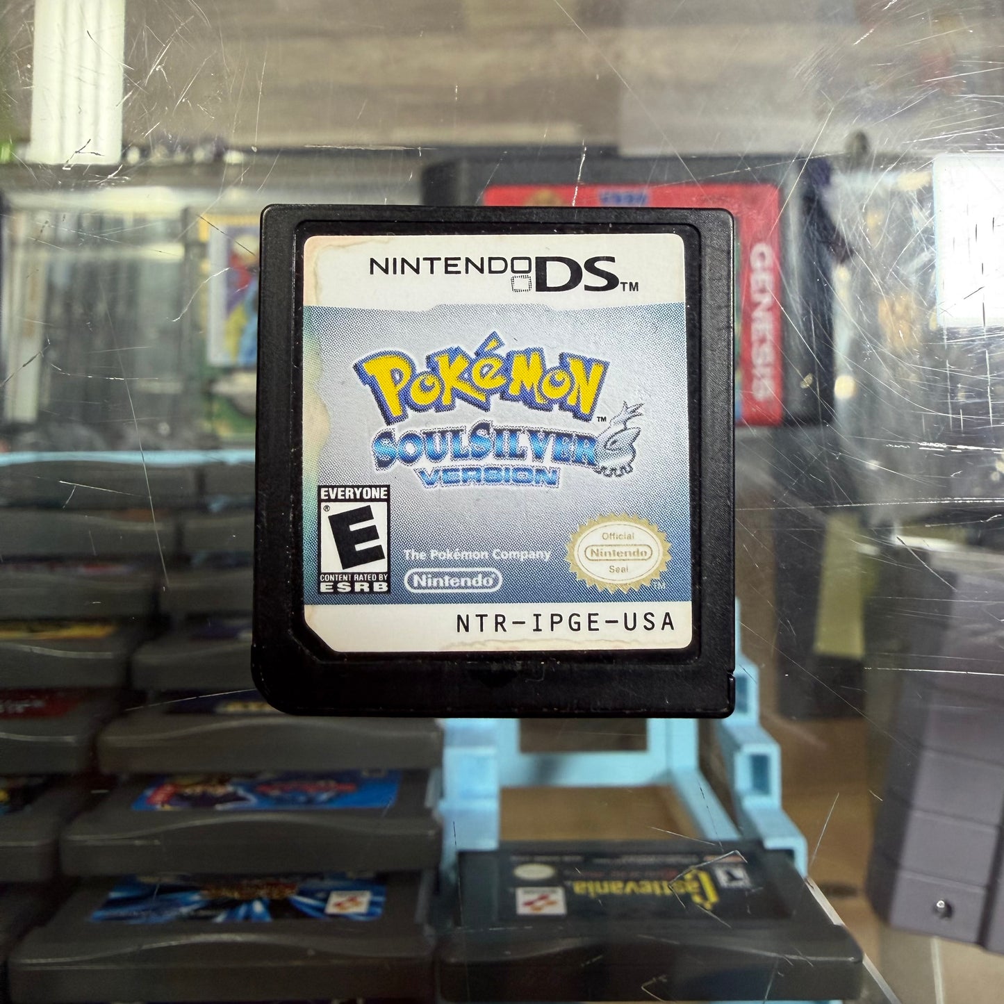 Pokémon Soulsilver Nintendo DS (Authentic) ( 3 )