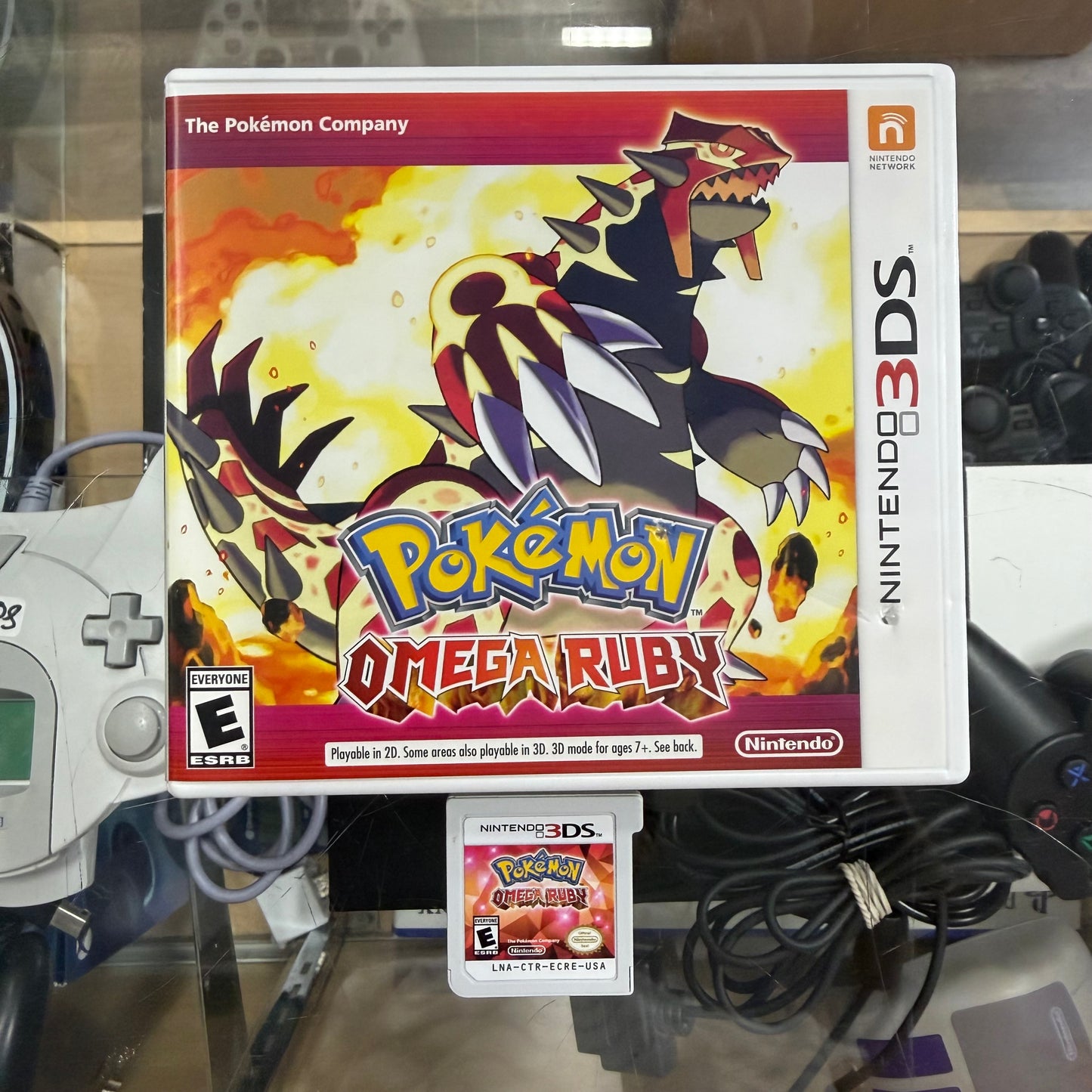 Pokémon Omega Ruby Nintendo 3DS