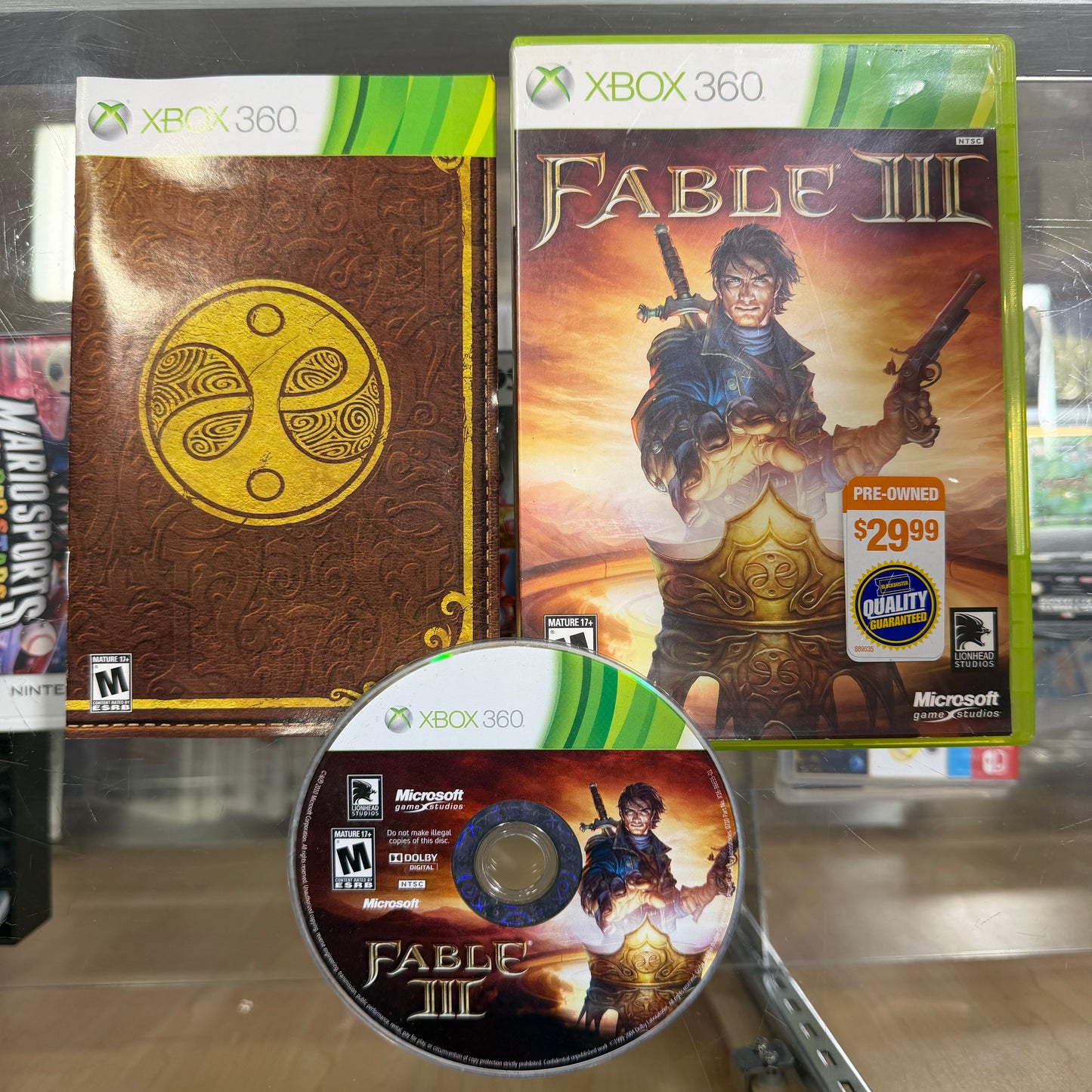 Fable III Xbox 360