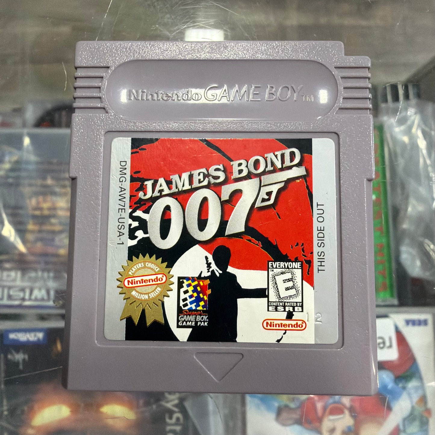 007 James Bond GameBoy
