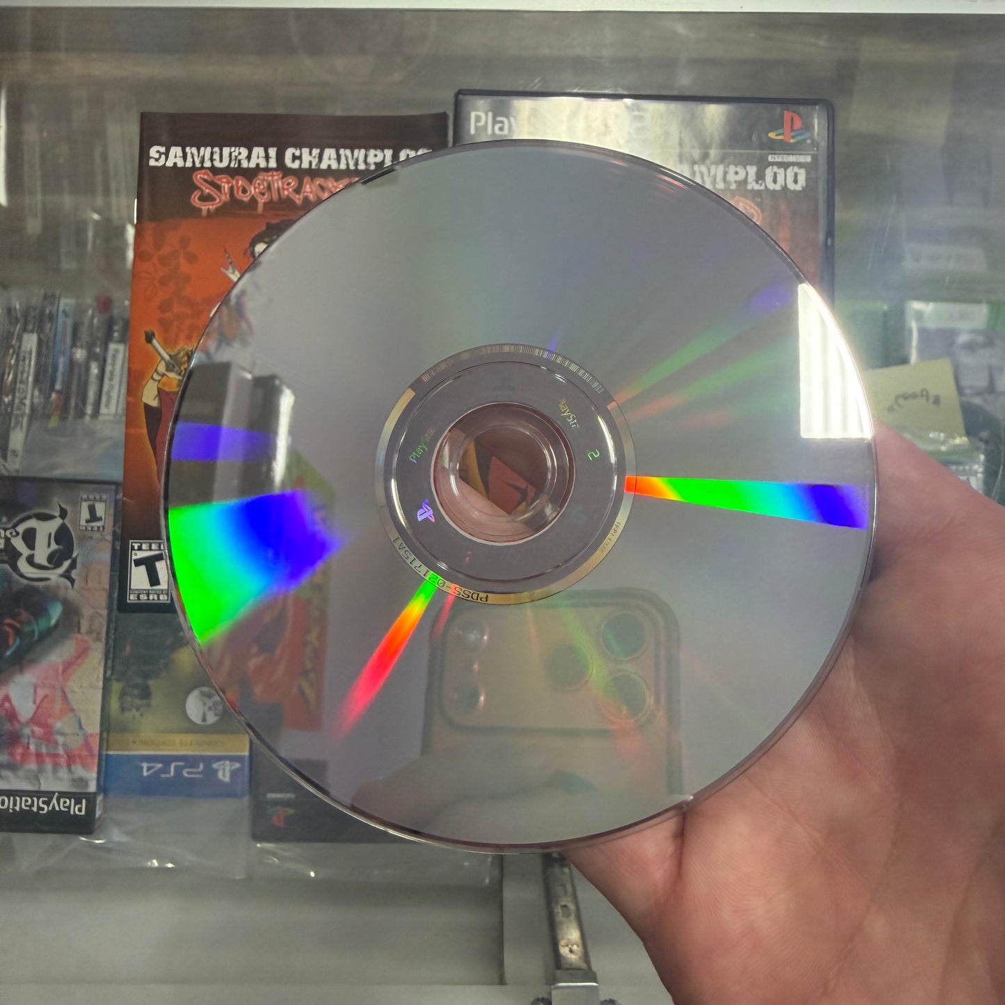 Samurai Champloo Sidetracked Playstation 2
