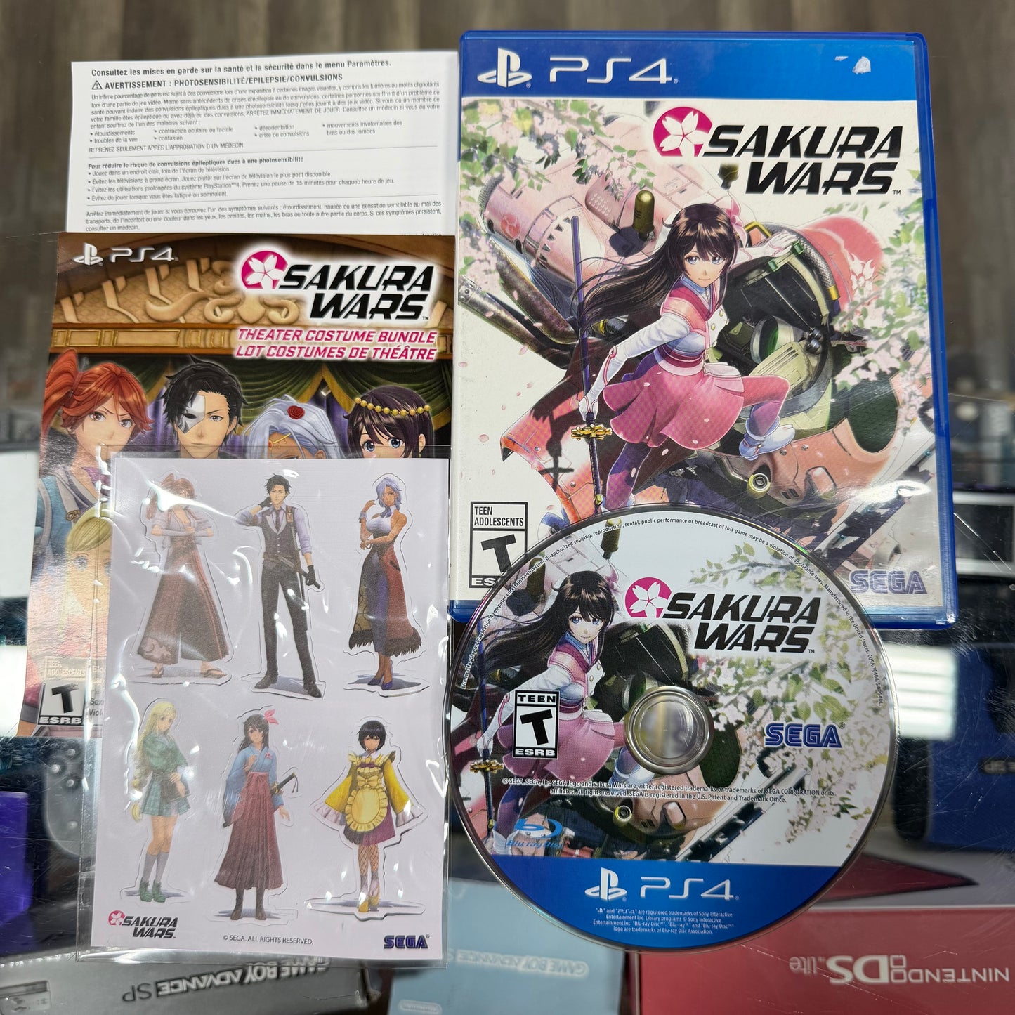 Sakura Wars Playstation 4