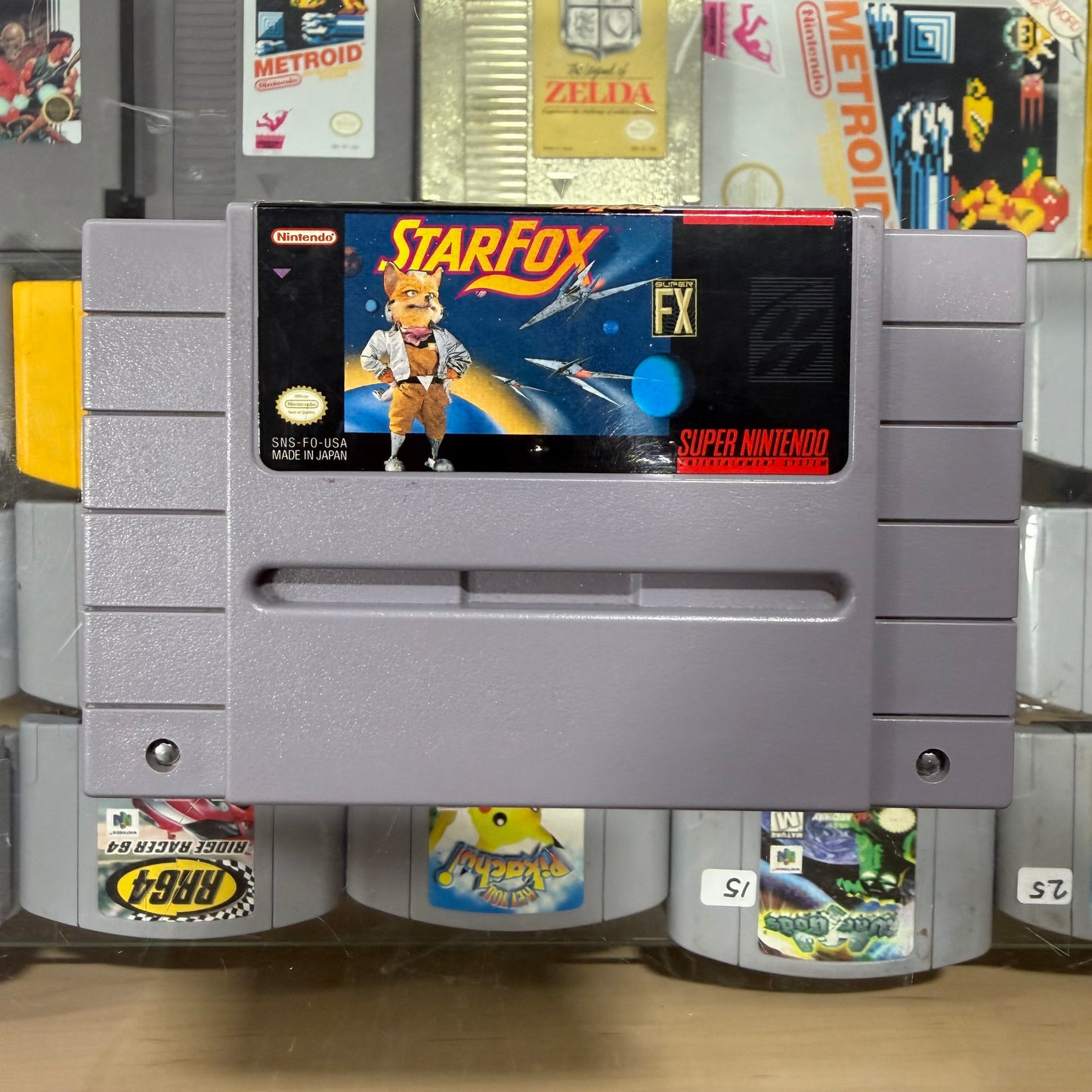 Star Fox SNES