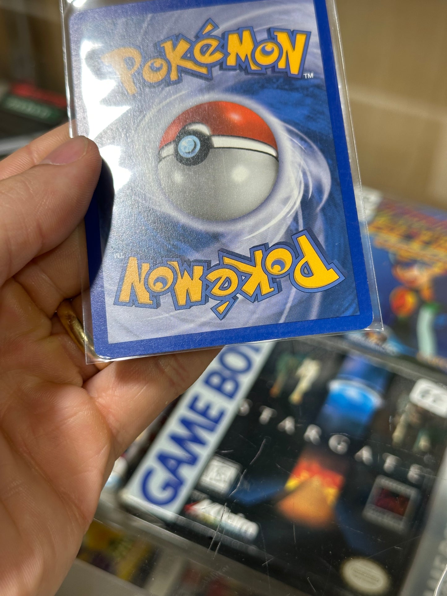 Wooper (Delta Species) - Dragon Frontiers Reverse Hilo Stamp (LP)