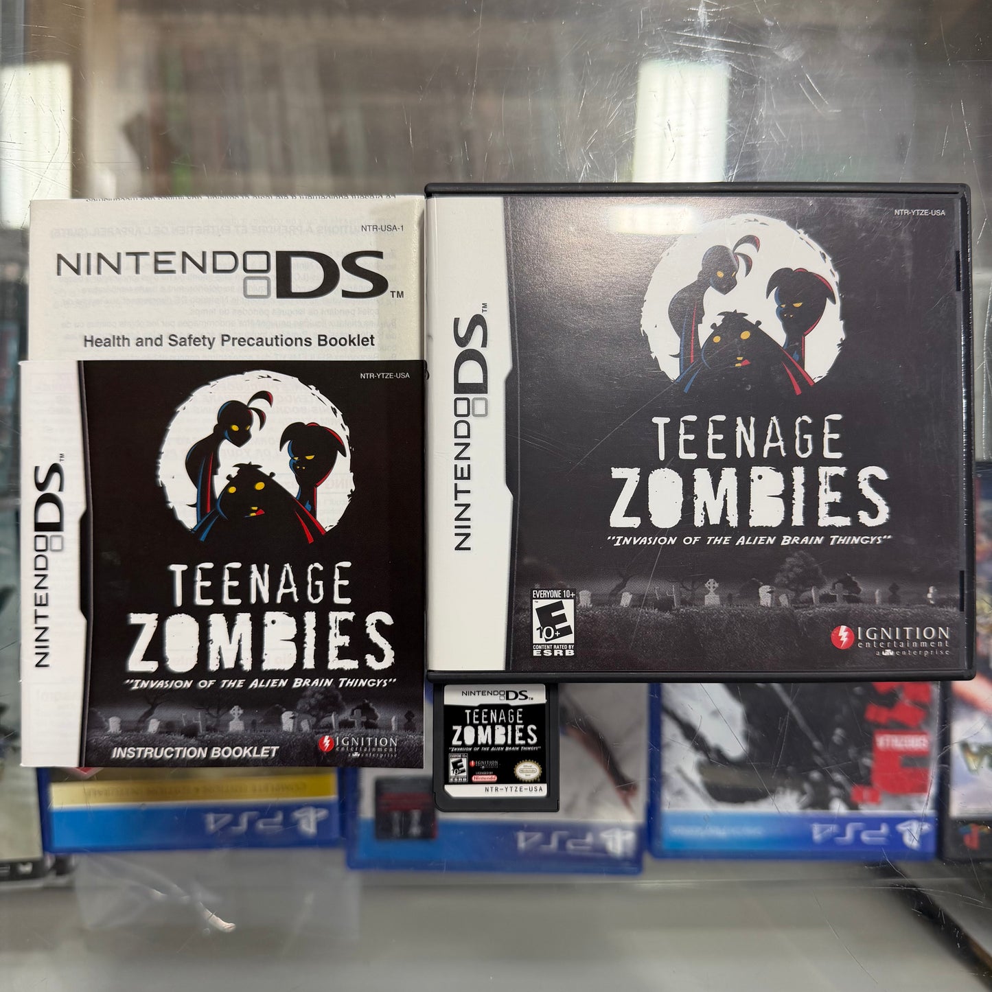 Teenage Zombies Nintendo DS