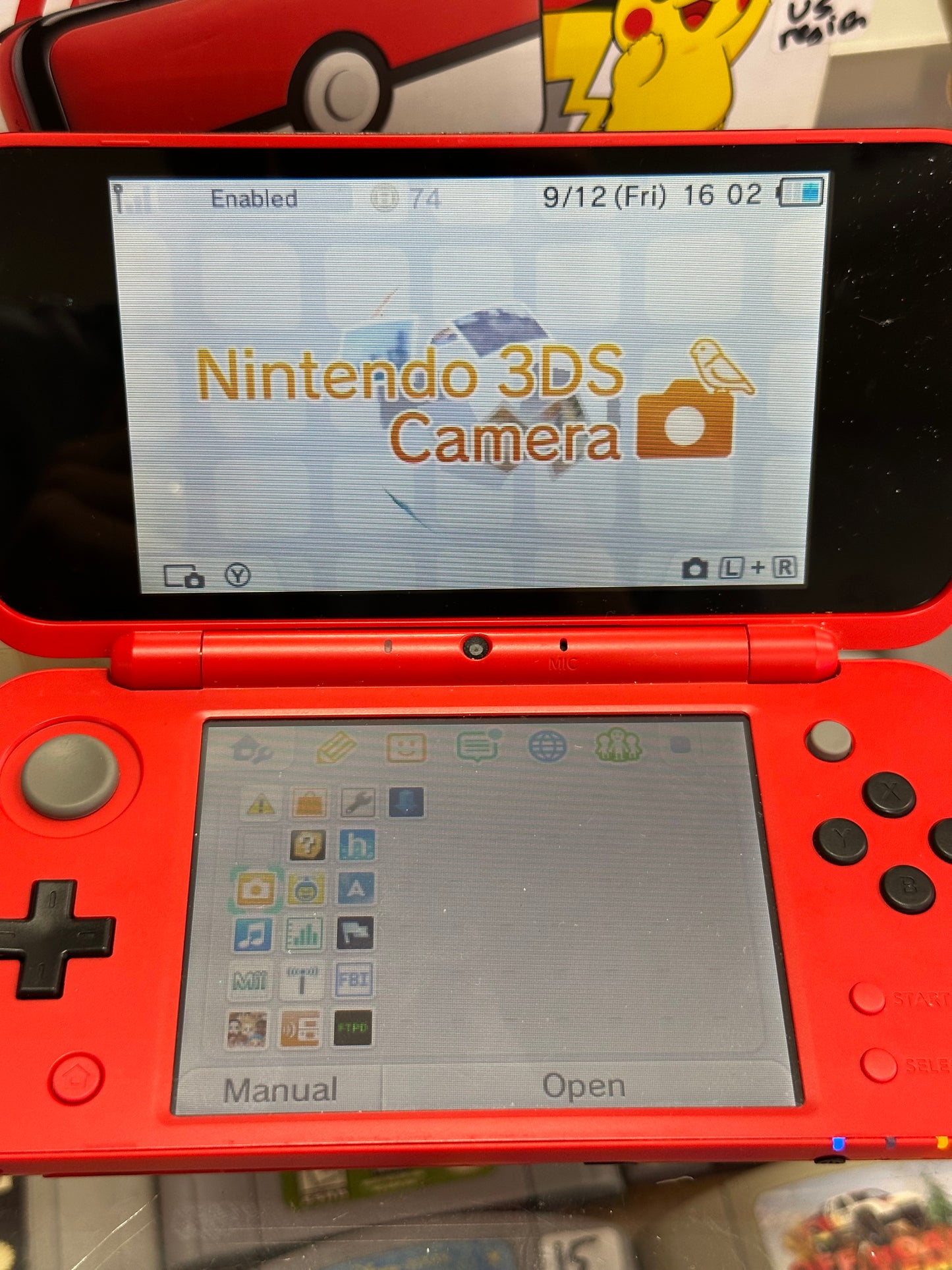 Nintendo 2DS LL Pokeball Edition CIB - US Region