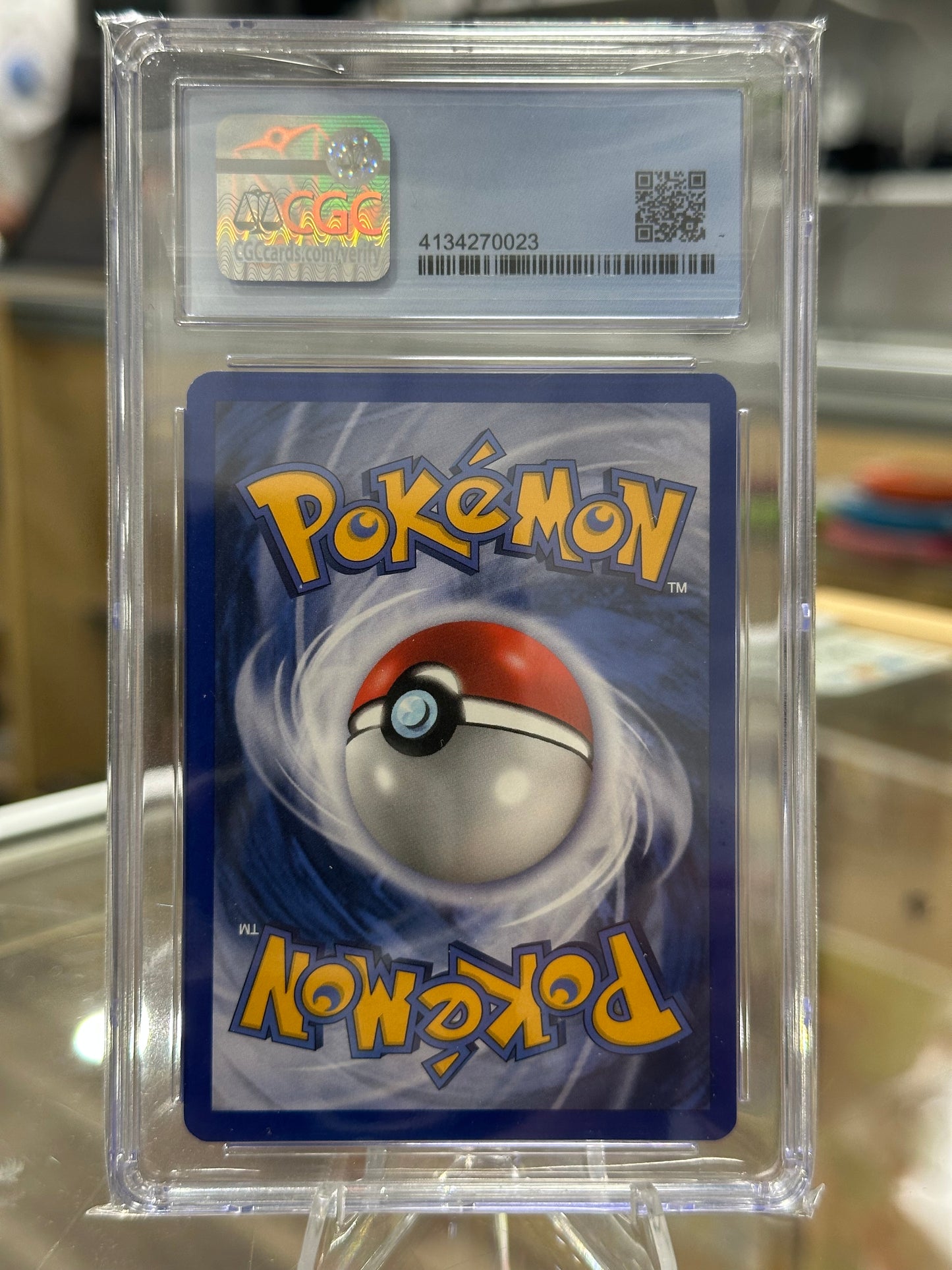 Grimer EX Team Rocket Returns - Reverse Holo CGC 9