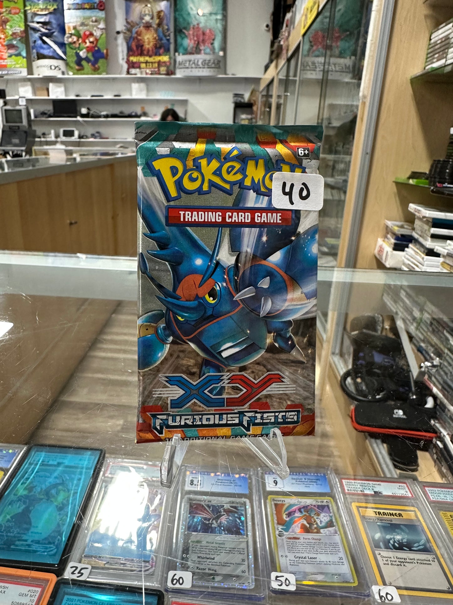 Furious Fists Booster Pack - XY - Furious Fists (FFI)