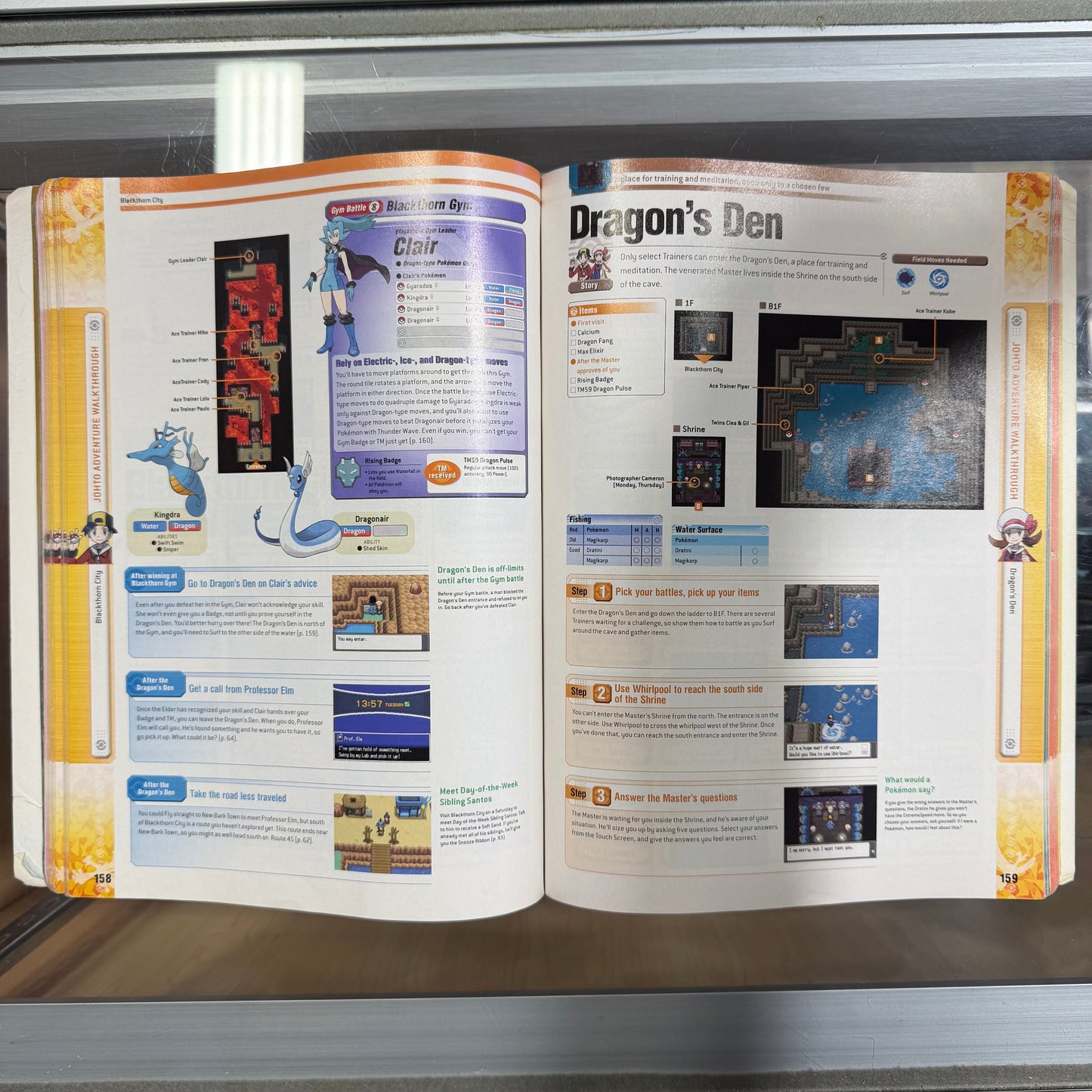 Pokémon HeartGold SoulSilver Official Pokémon Johto Guide and PokéDex