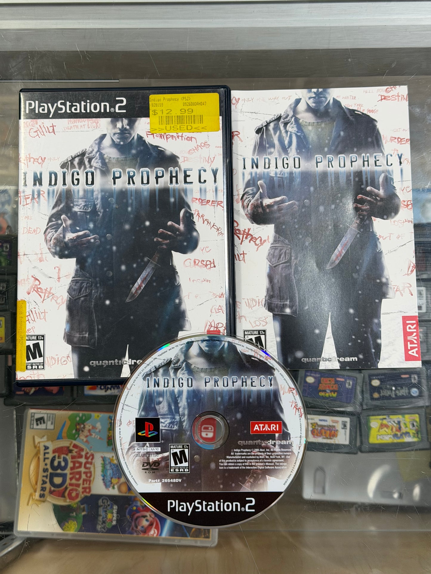 Indigo Prophecy PlayStation 2