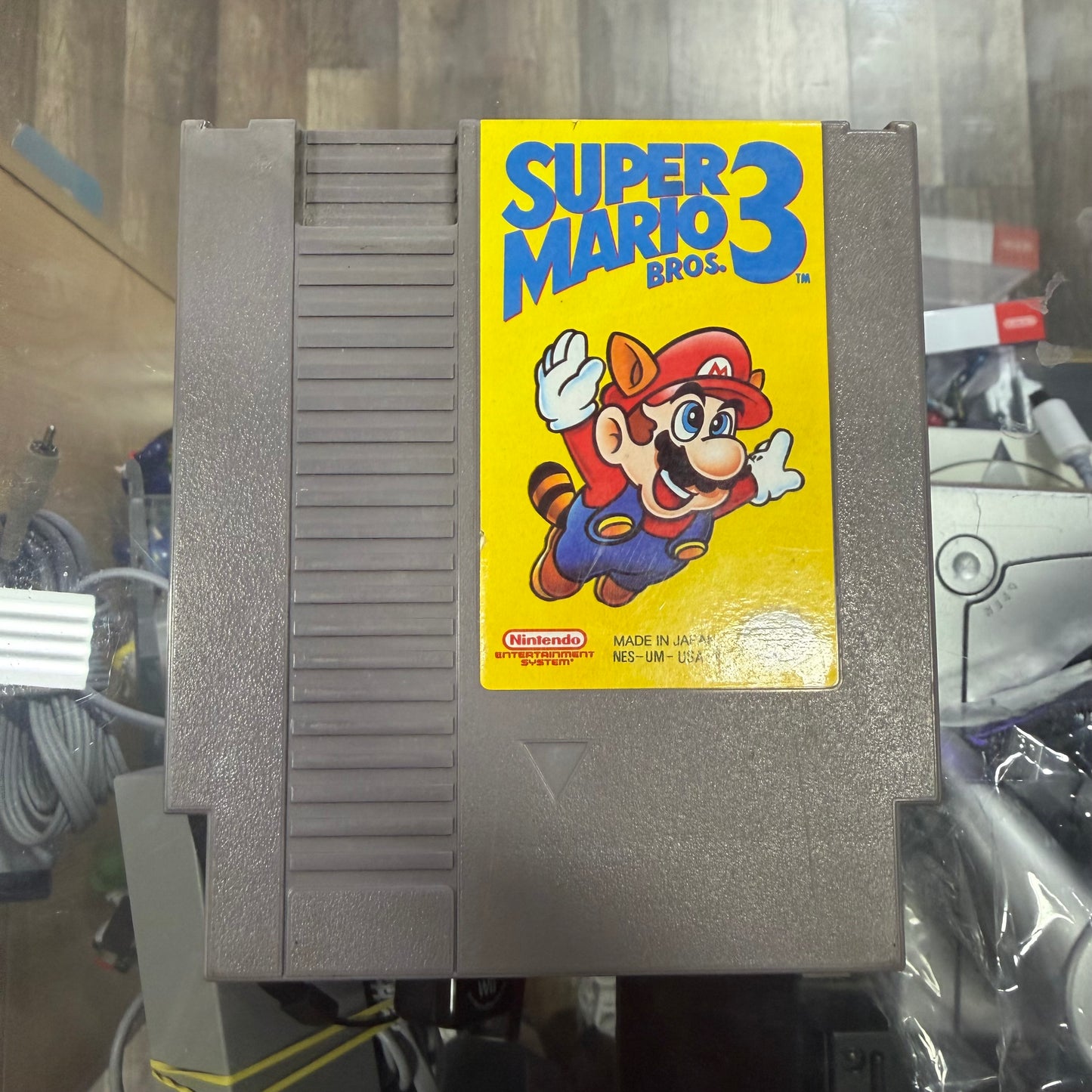 Super Mario Bros 3 NES
