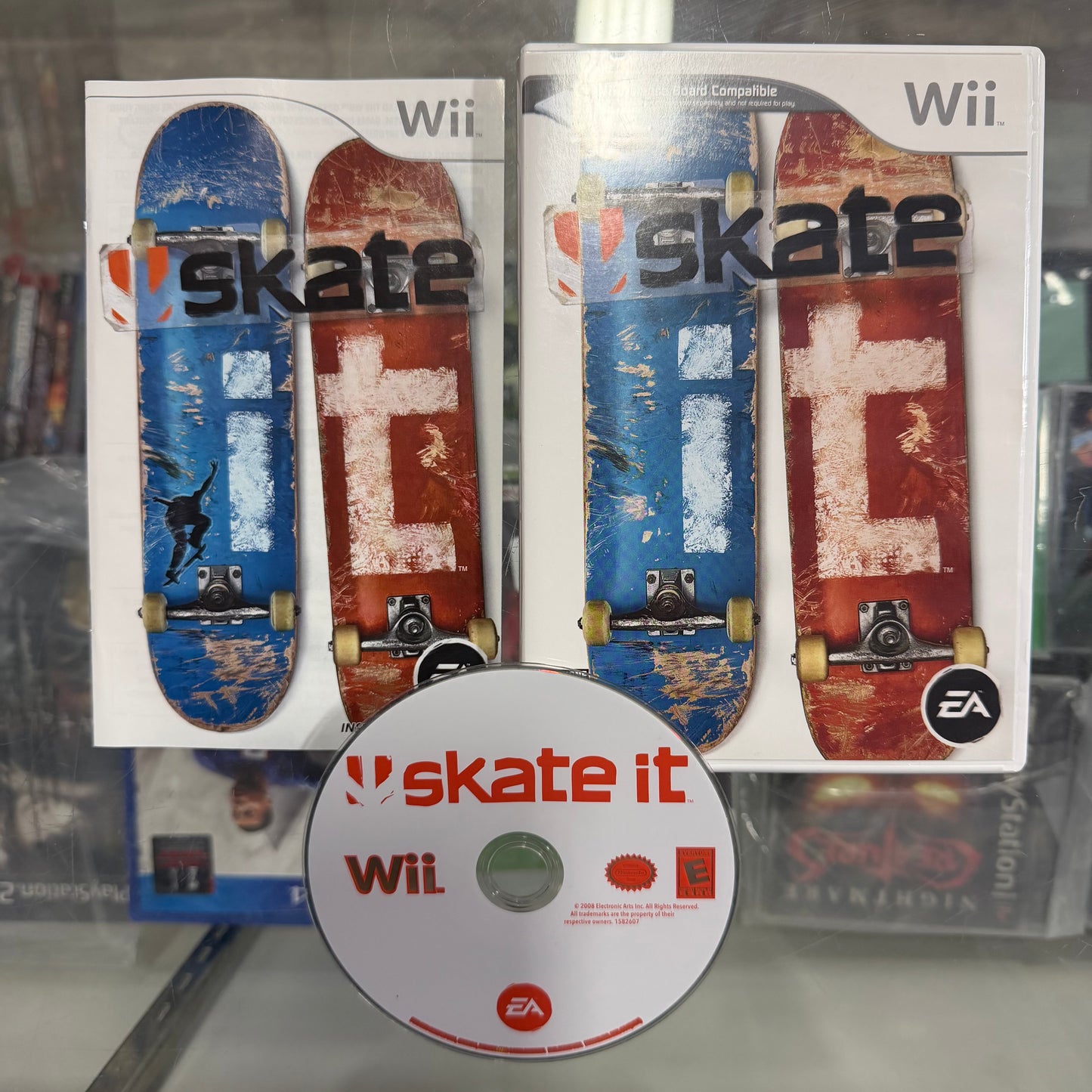 Skate It Wii