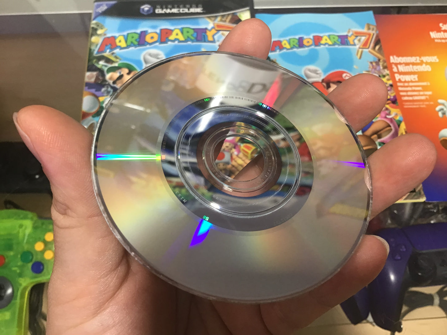 Mario Party 7 Nintendo GameCube