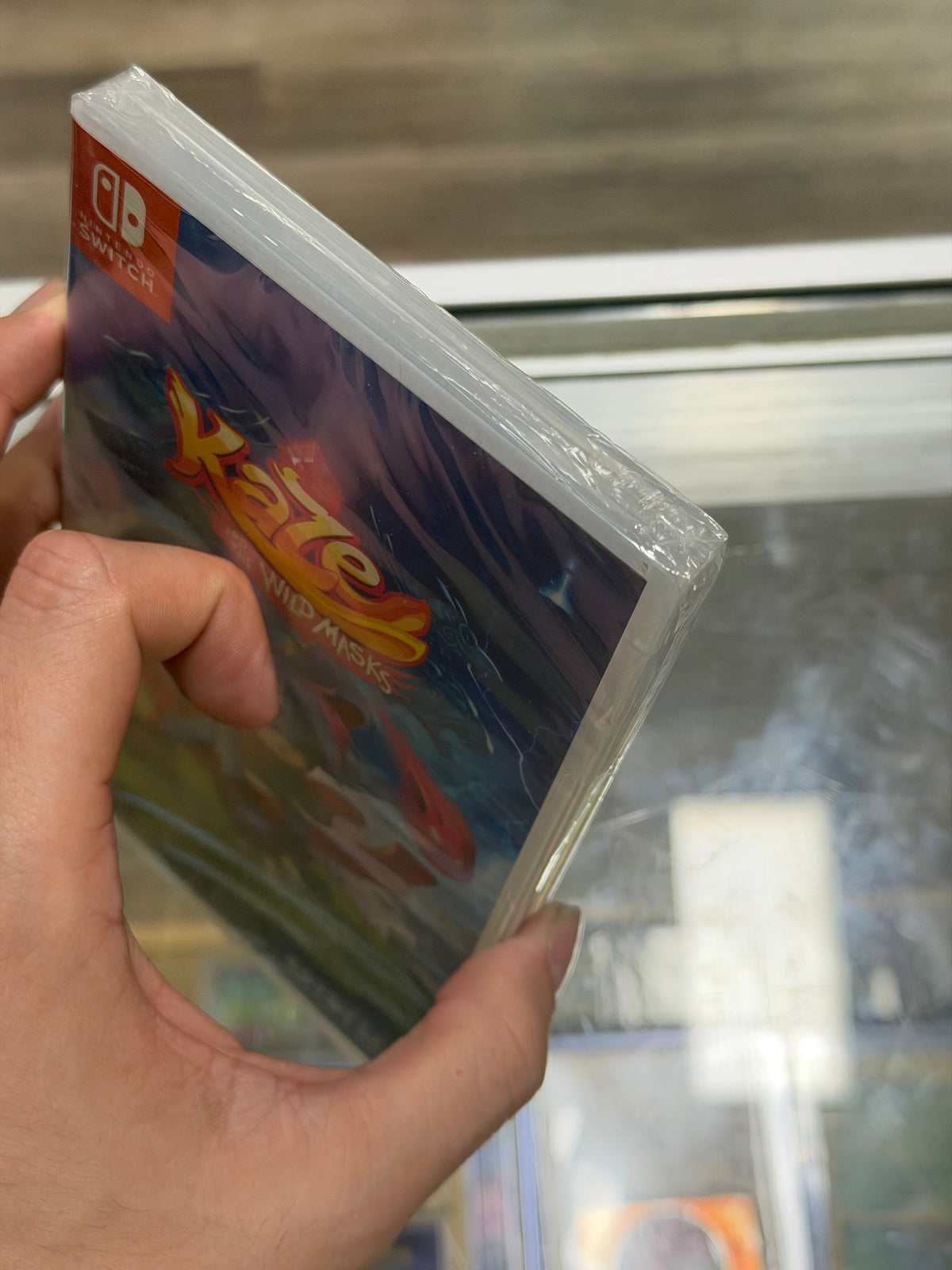Kaze And The Wild Masks Nintendo Switch Unopened