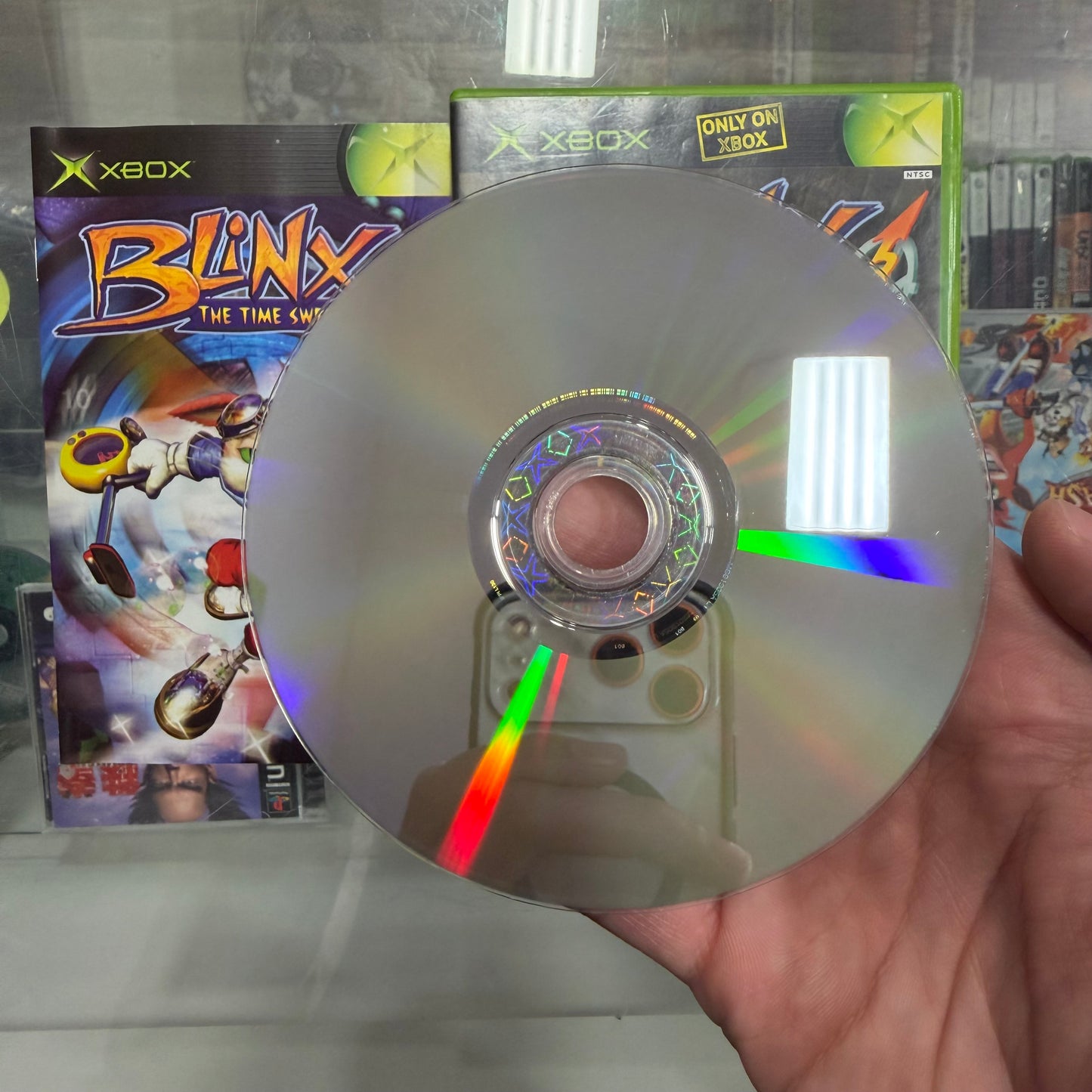 Blinx Time Sweeper Xbox