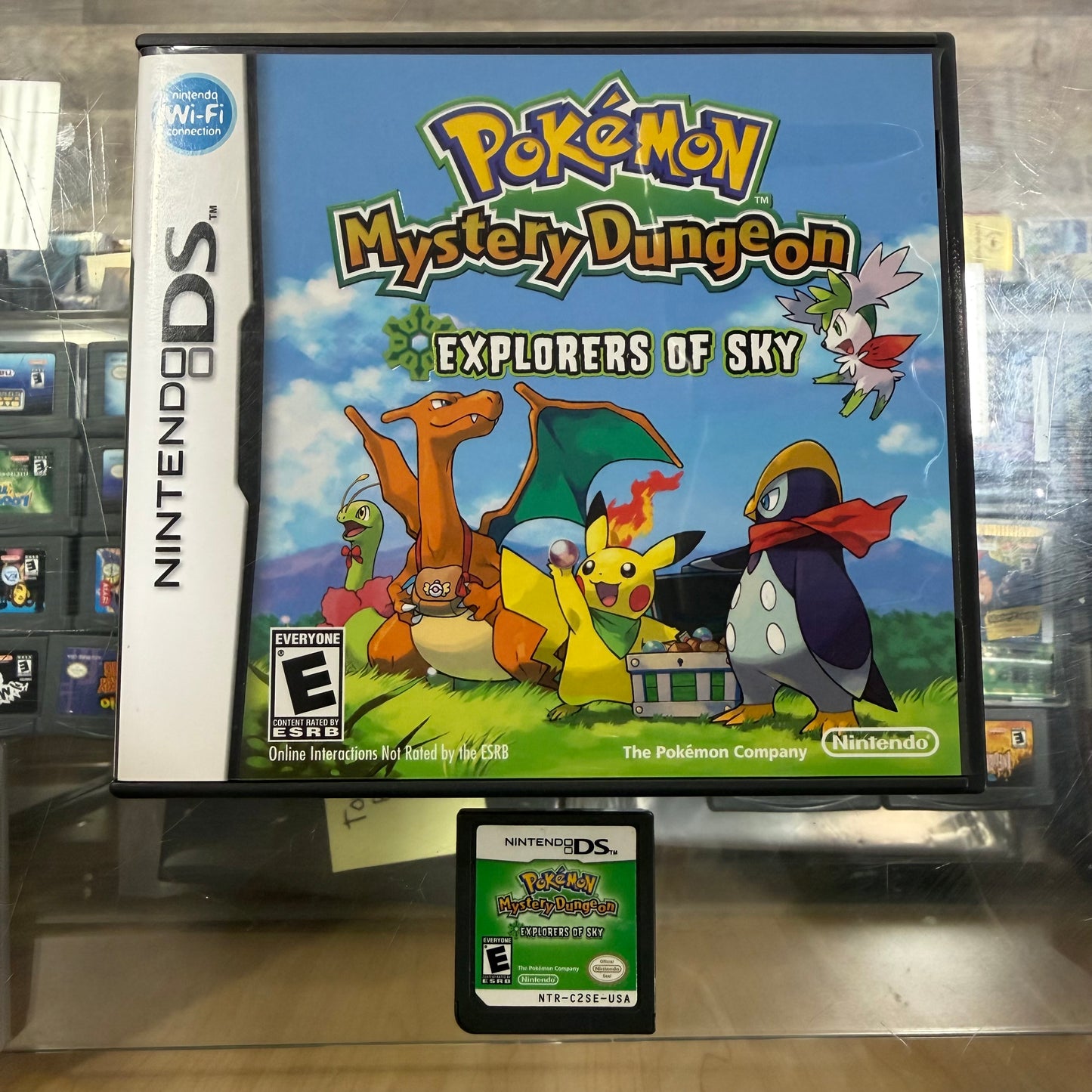 Pokémon Mystery Dungeon Explorers of Sky (Authentic) Nintendo DS
