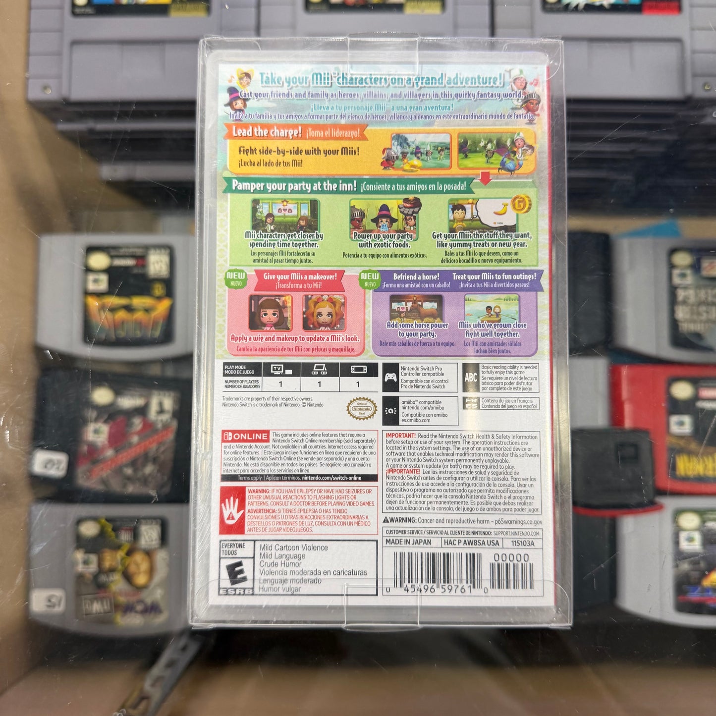 Miitopia Nintendo Switch Sealed