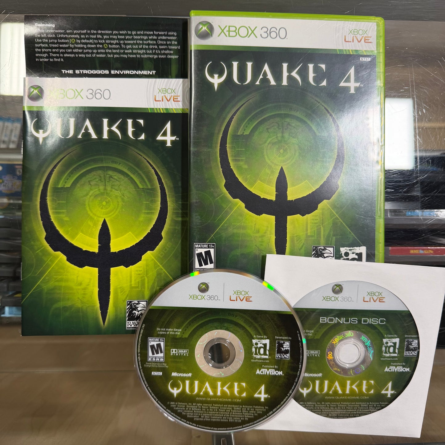 Quake 4 Xbox 360