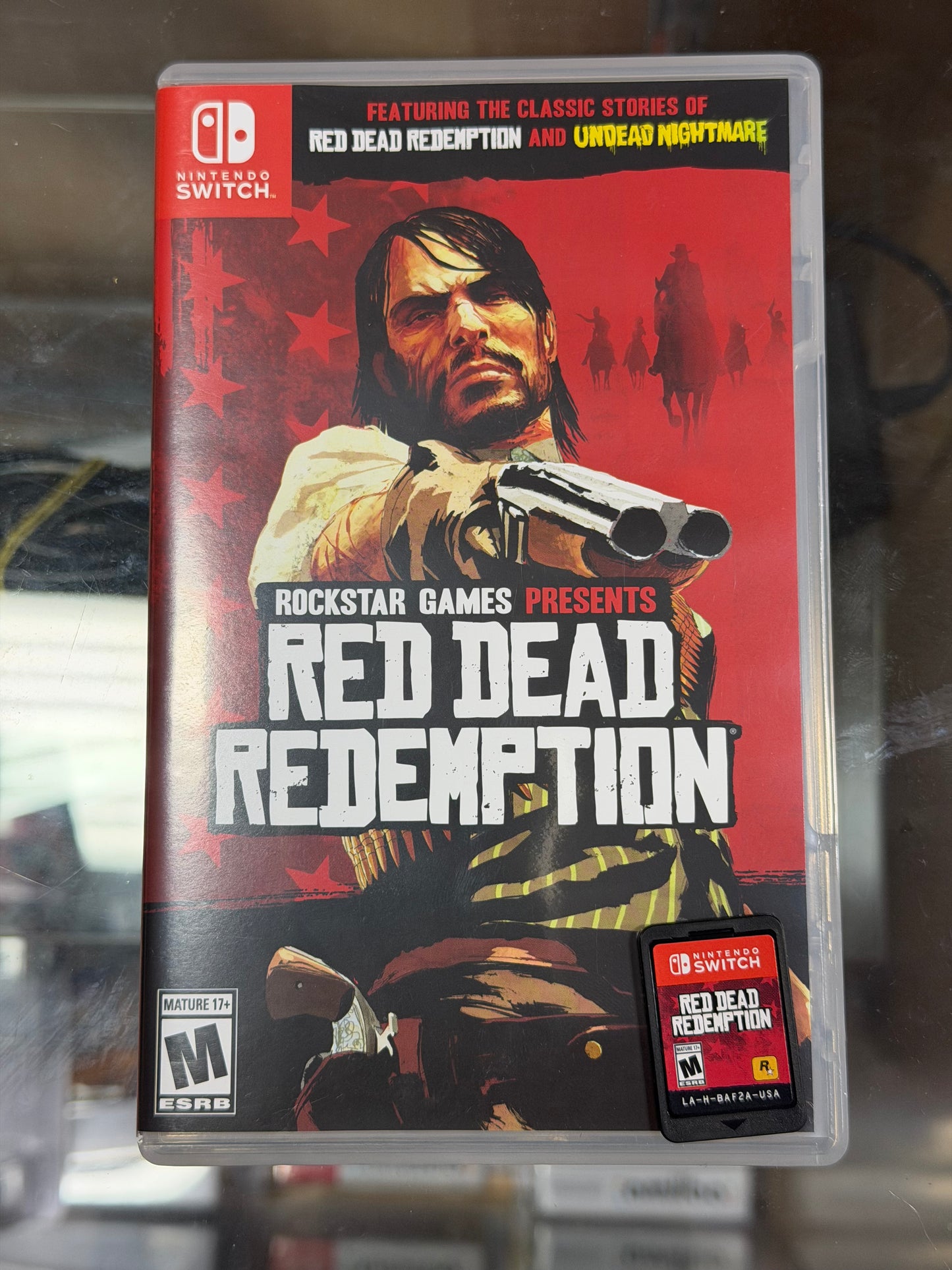 Red Dead Redemption Nintendo Switch