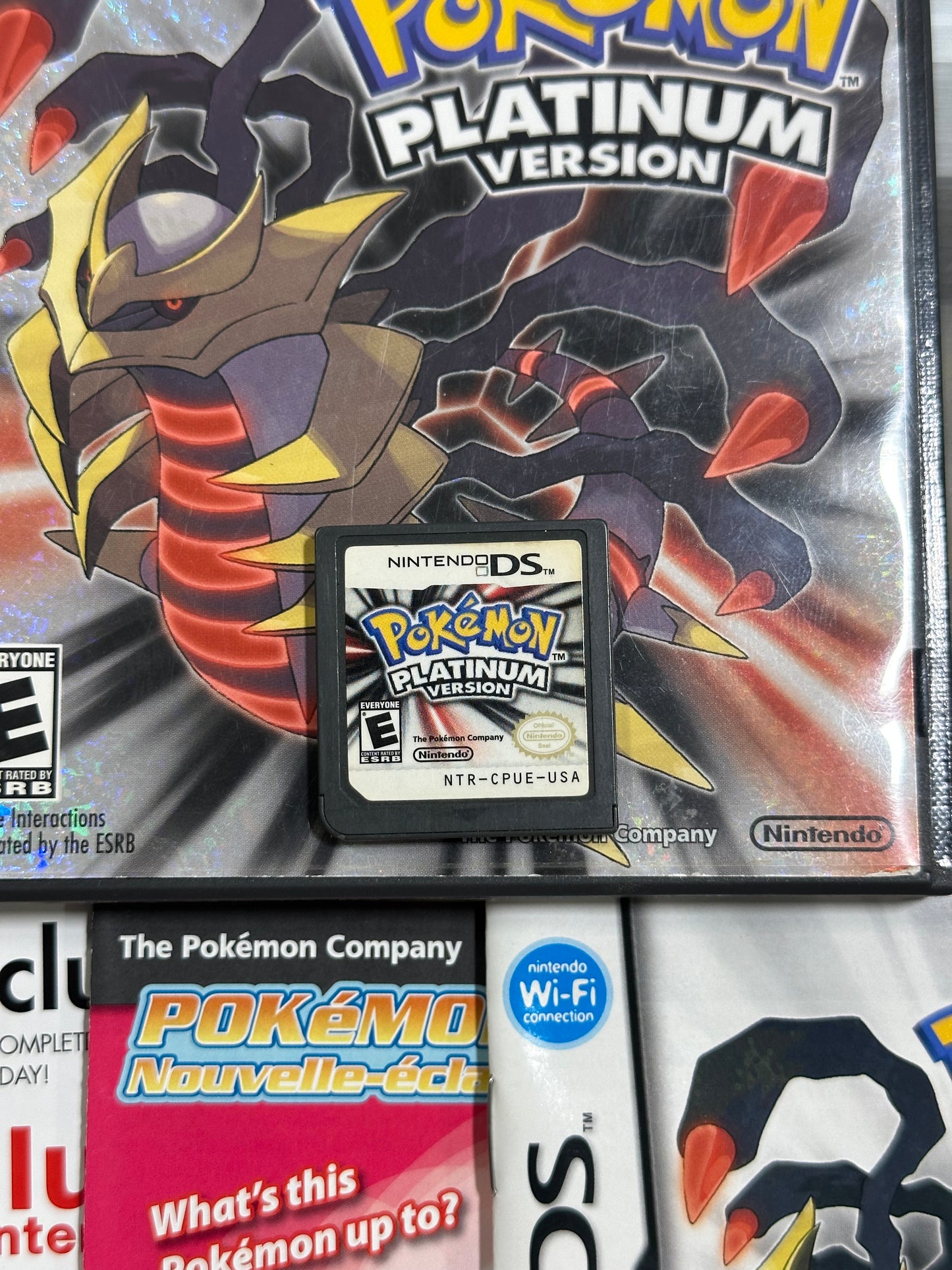 Pokémon Platinum Nintendo DS CIB Authentic