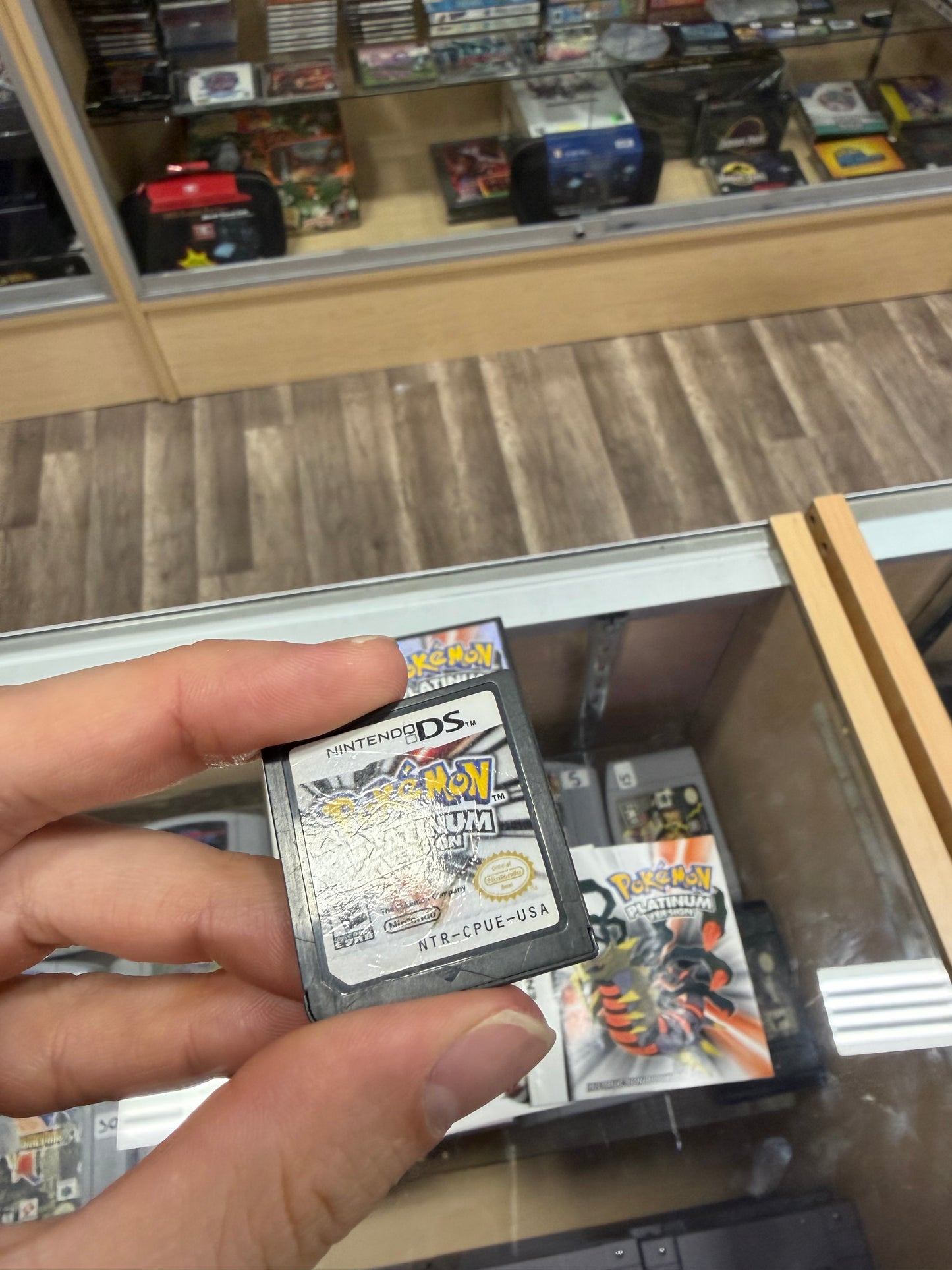 Pokémon Platinum Nintendo DS (2) Authentic
