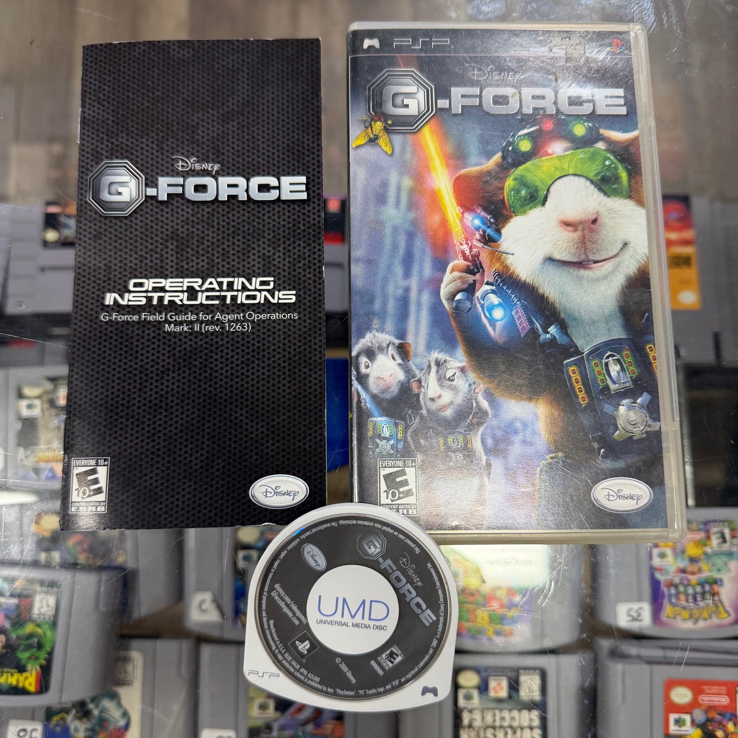 G-Force PSP