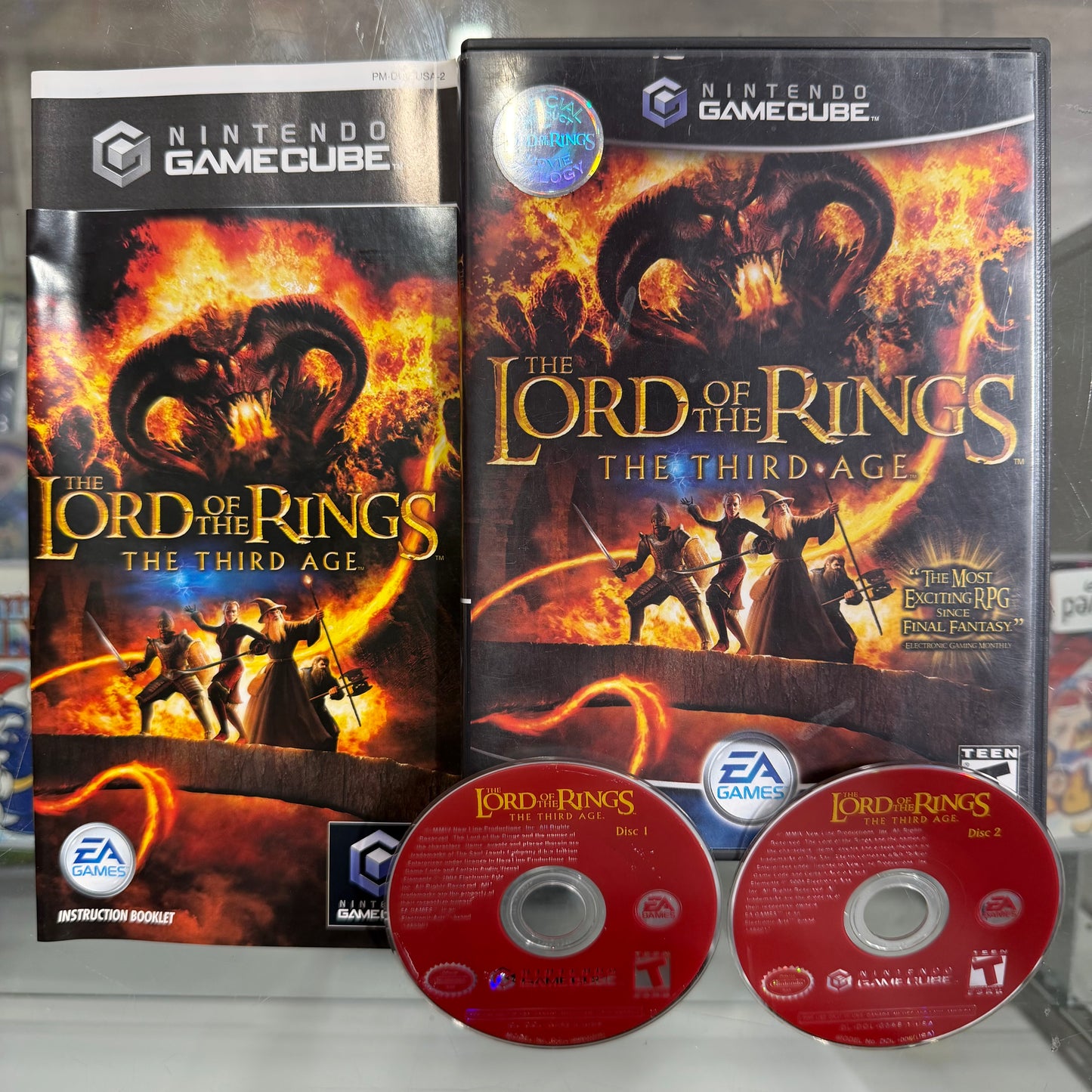 Lord Of The Rings: The Third Age Nintendo Gamecube