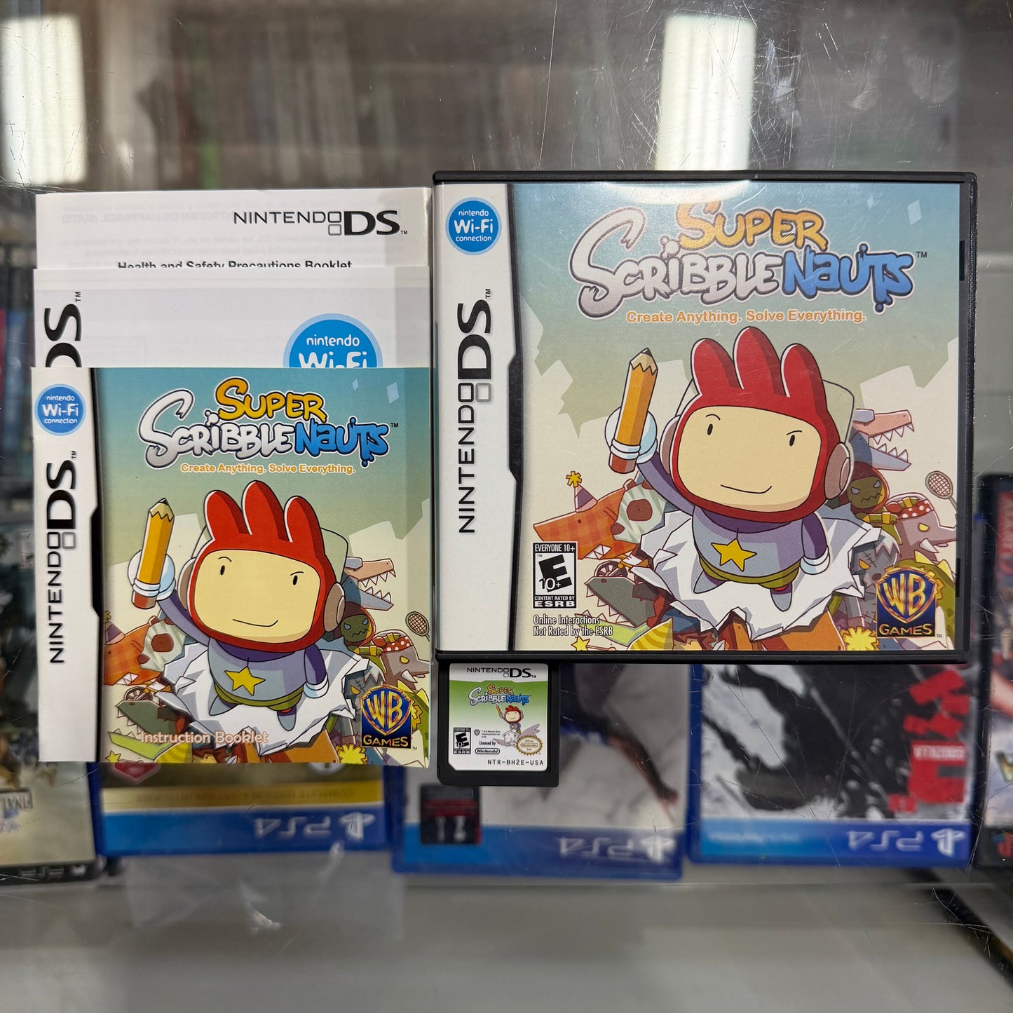 Super Scribblenauts Nintendo DS
