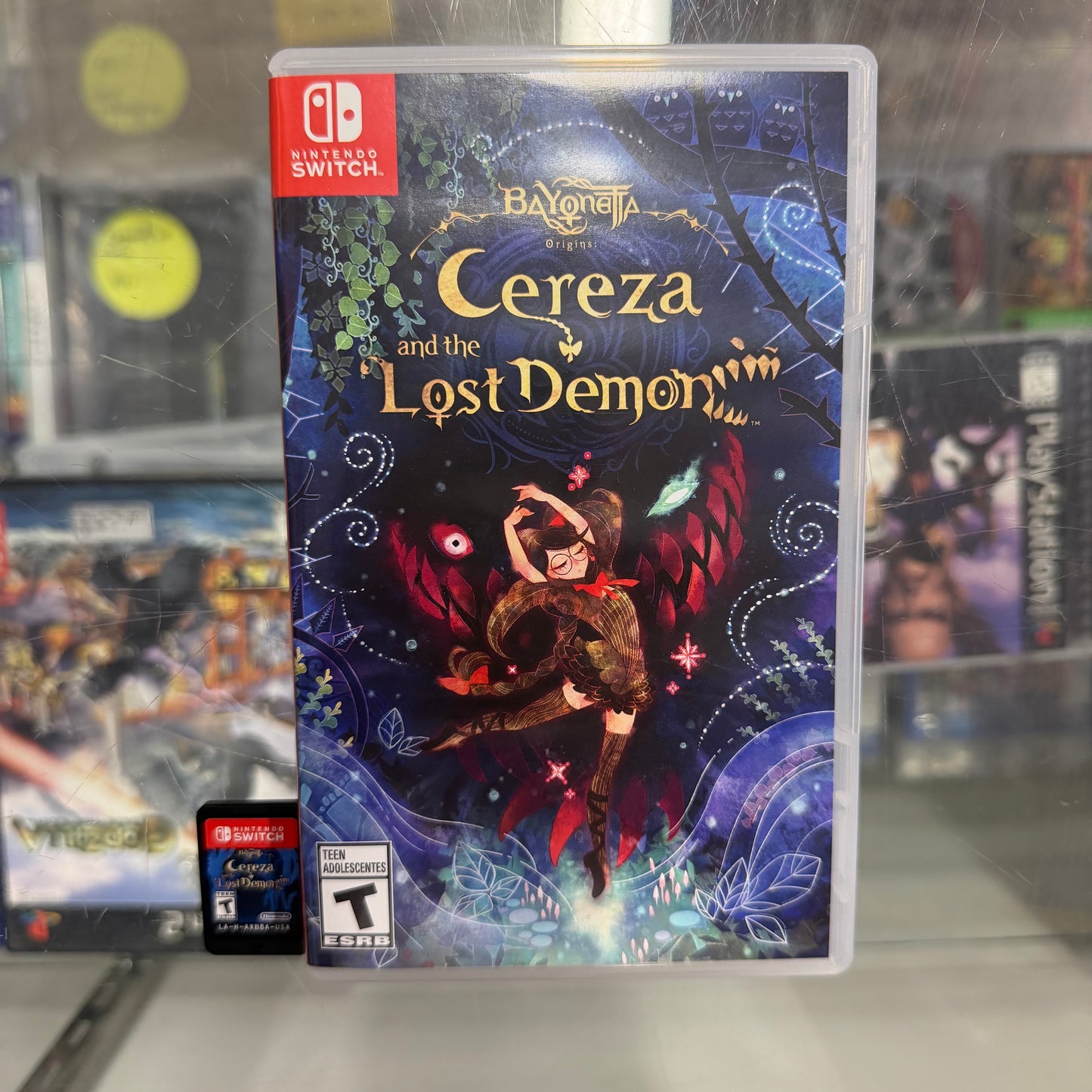 Bayonetta Origins: Cereza and the Lost Demon Nintendo Switch