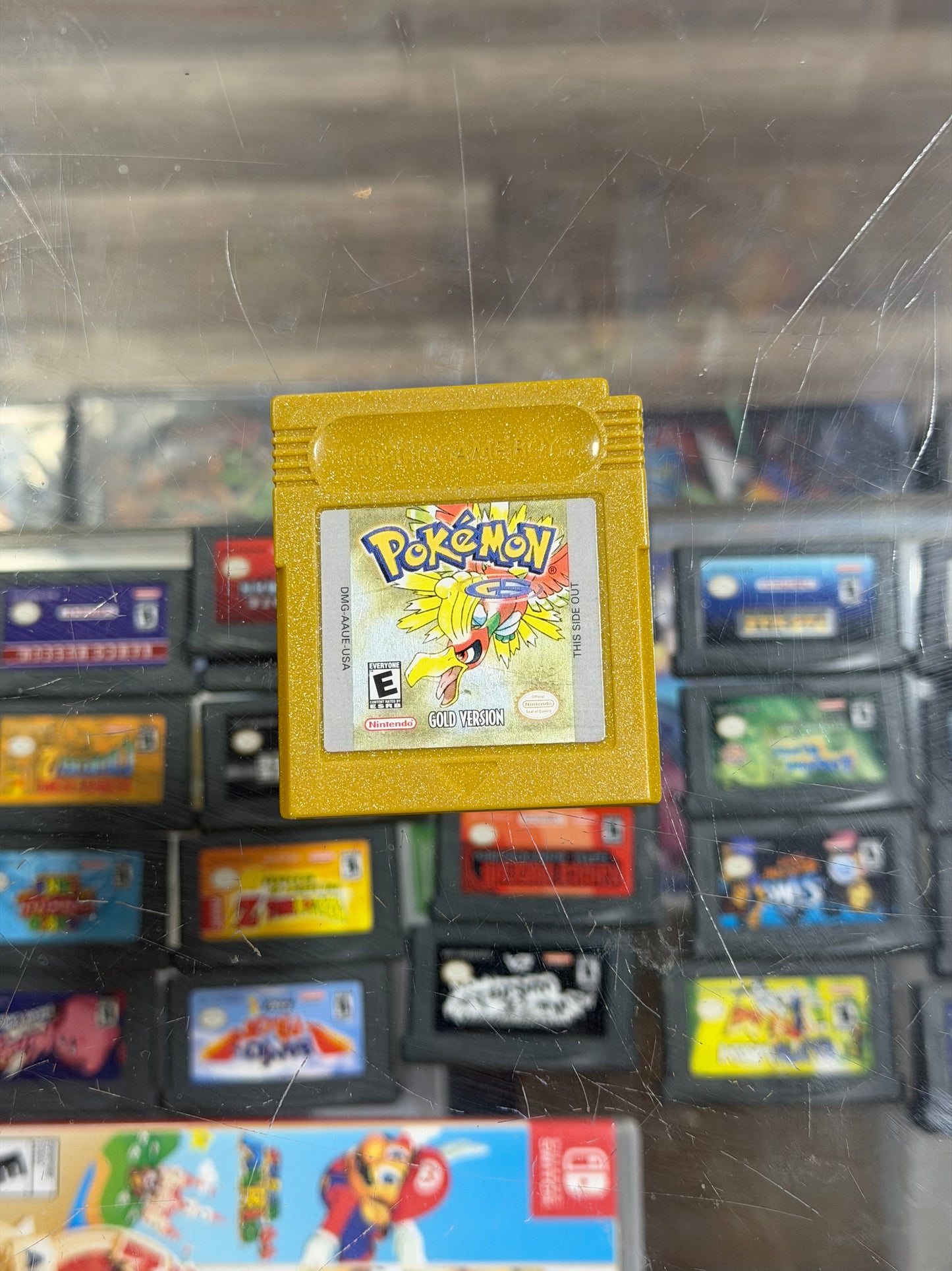 Pokémon Gold (Authentic) (New Battery) (Saves) Nintendo Gameboy Color