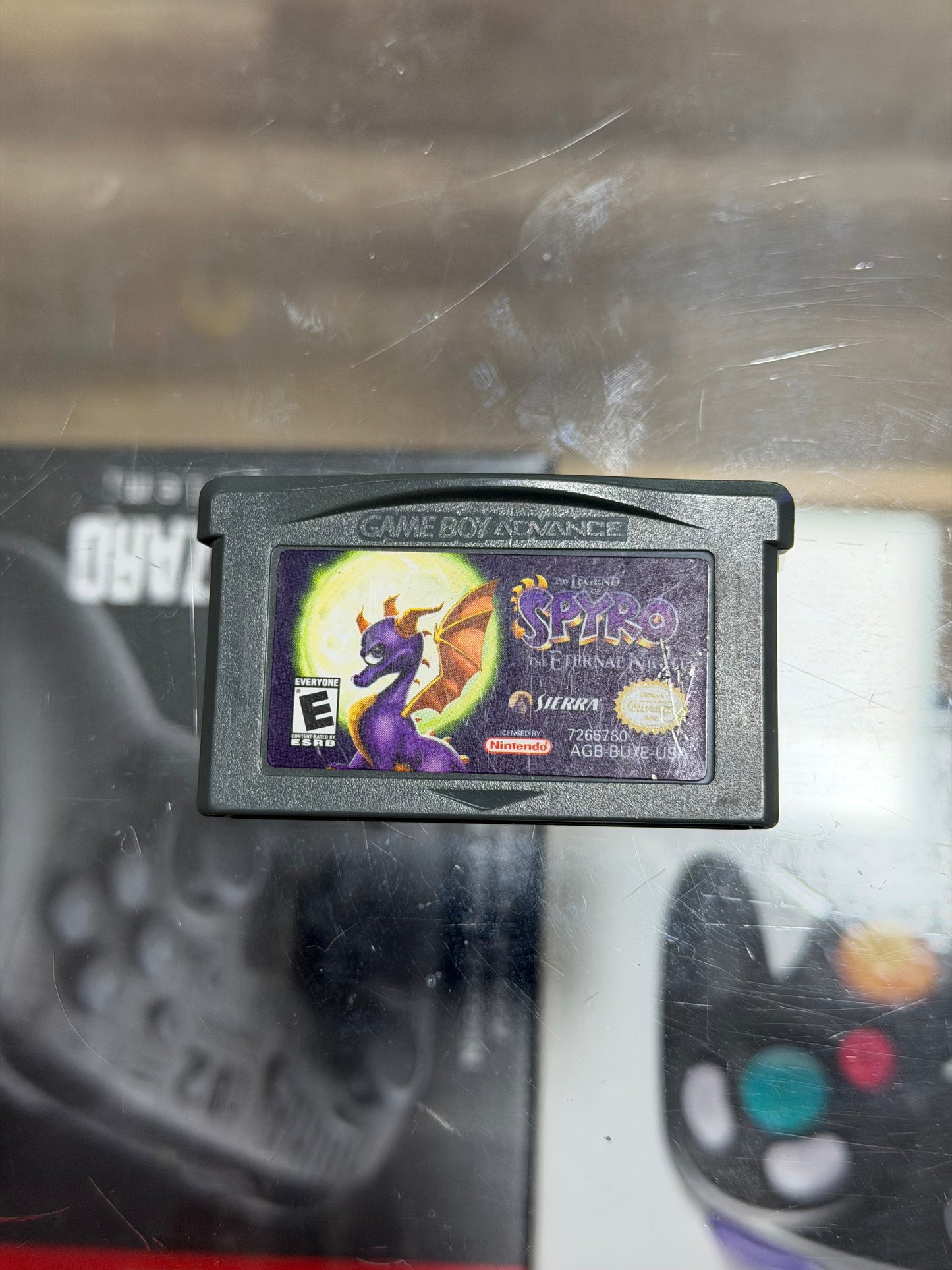 Legend of Spyro The Eternal Night Gameboy Advance