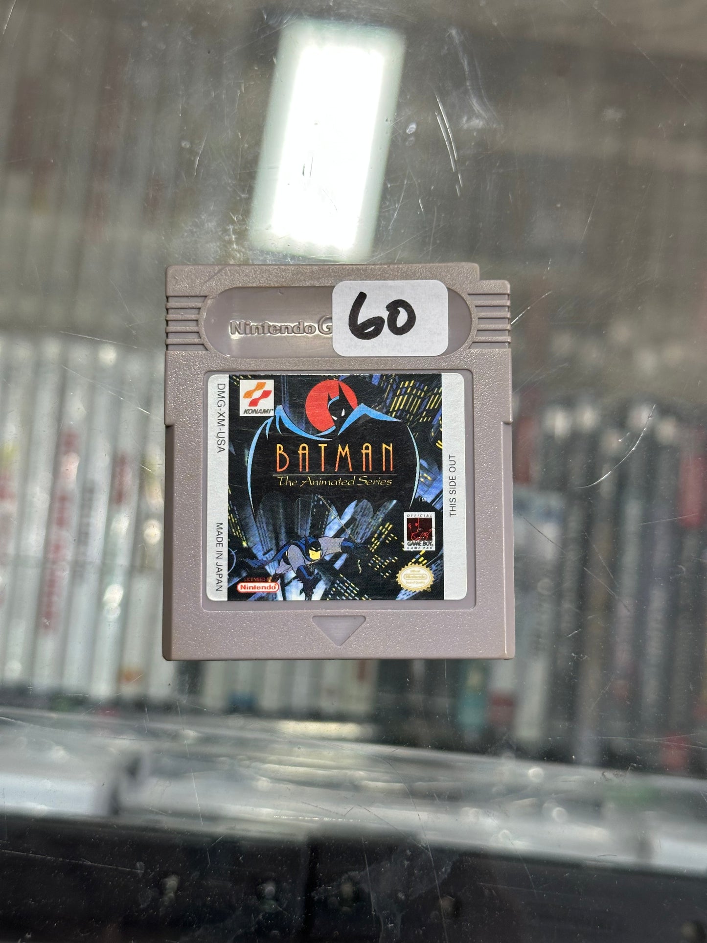 Batman The Animated Series Gameboy