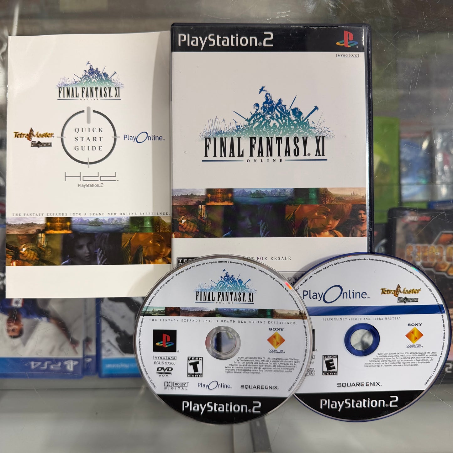 Final Fantasy XI Playstation 2