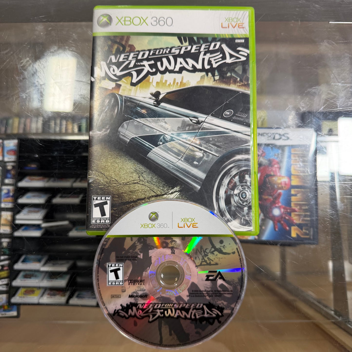 Need For Speed Most Wanted Xbox 360