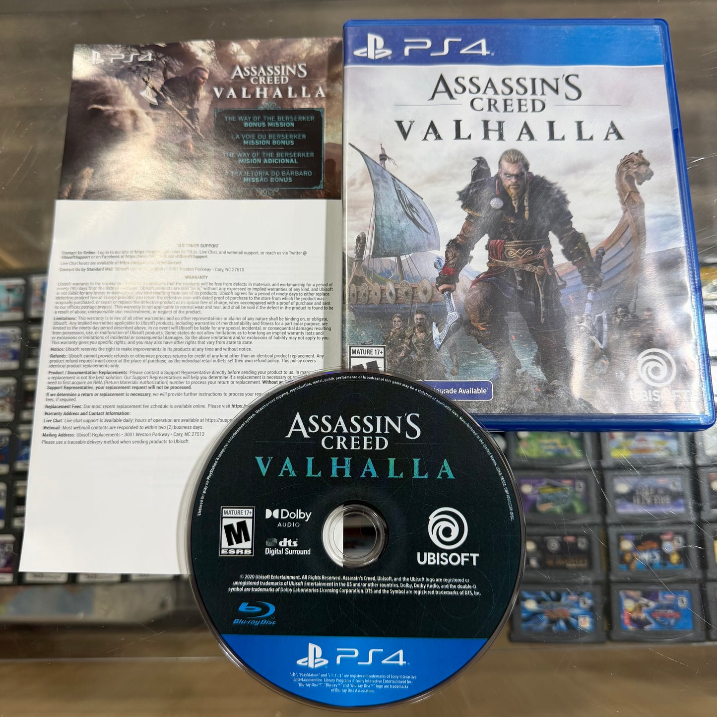 Assassin's Creed Valhalla Playstation 4