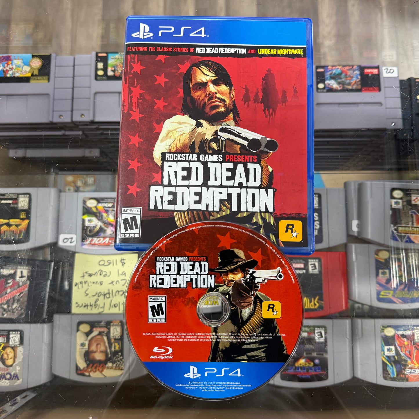 Red Dead Redemption Playstation 4 CIB